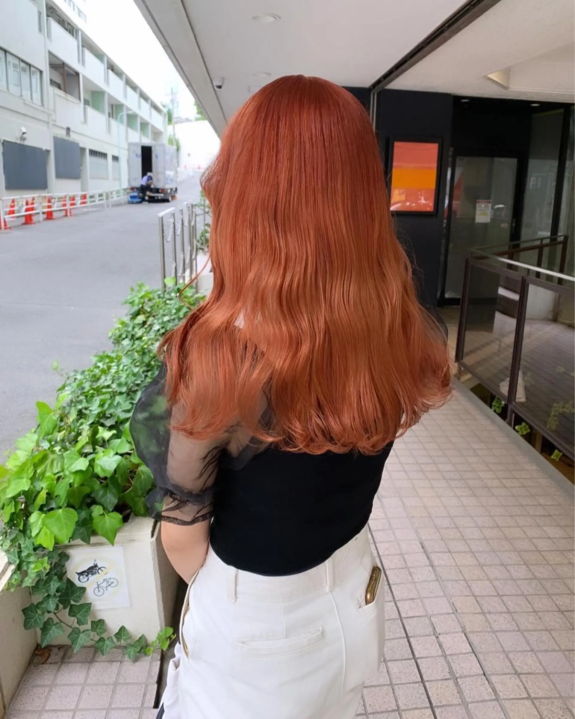 カラー eyelist♡ ao.CHIYOKAのマツエク・マツパデザイン