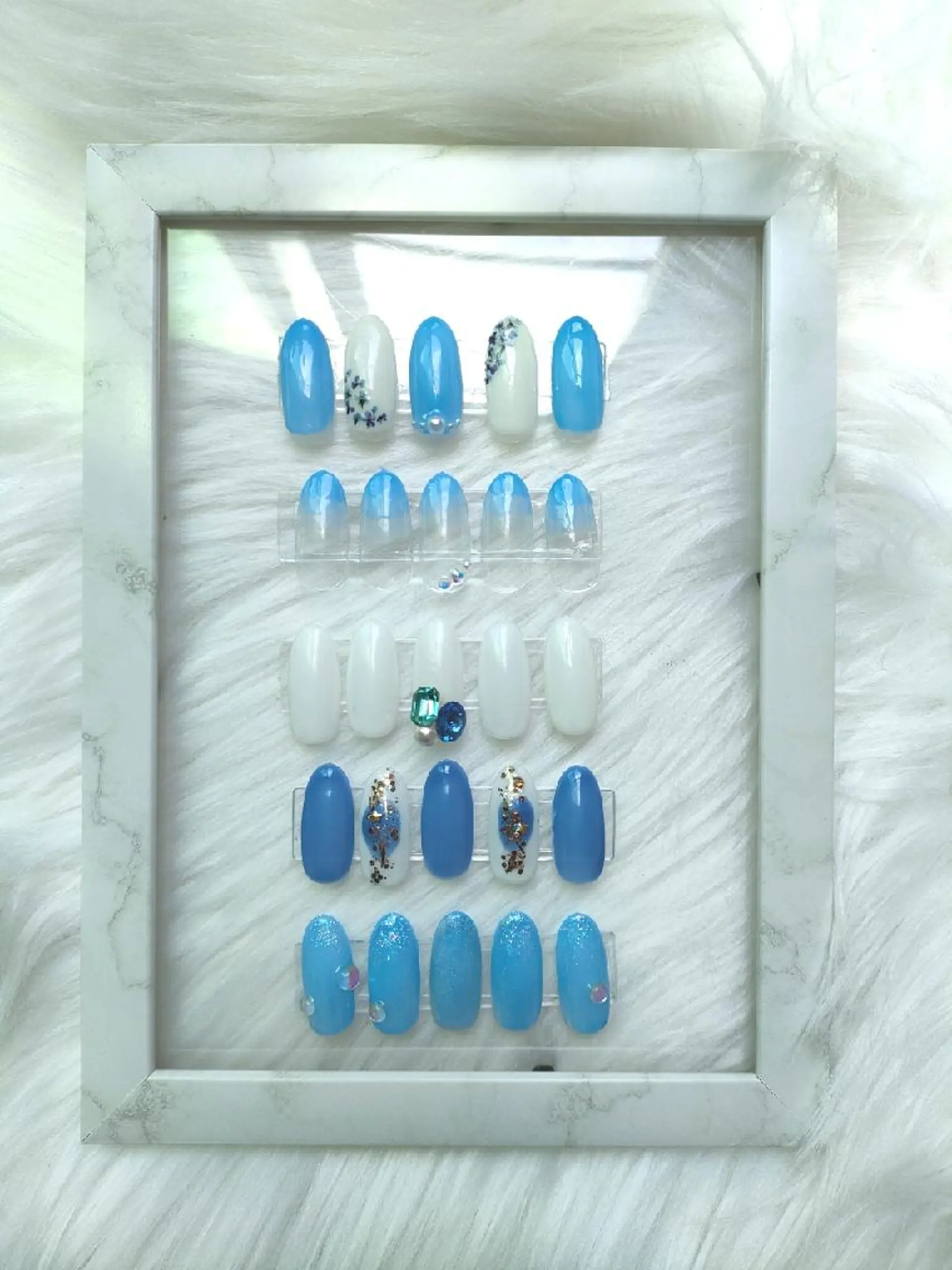 ミディアム 【4月より予約再開】 ca.nailのネイルデザイン