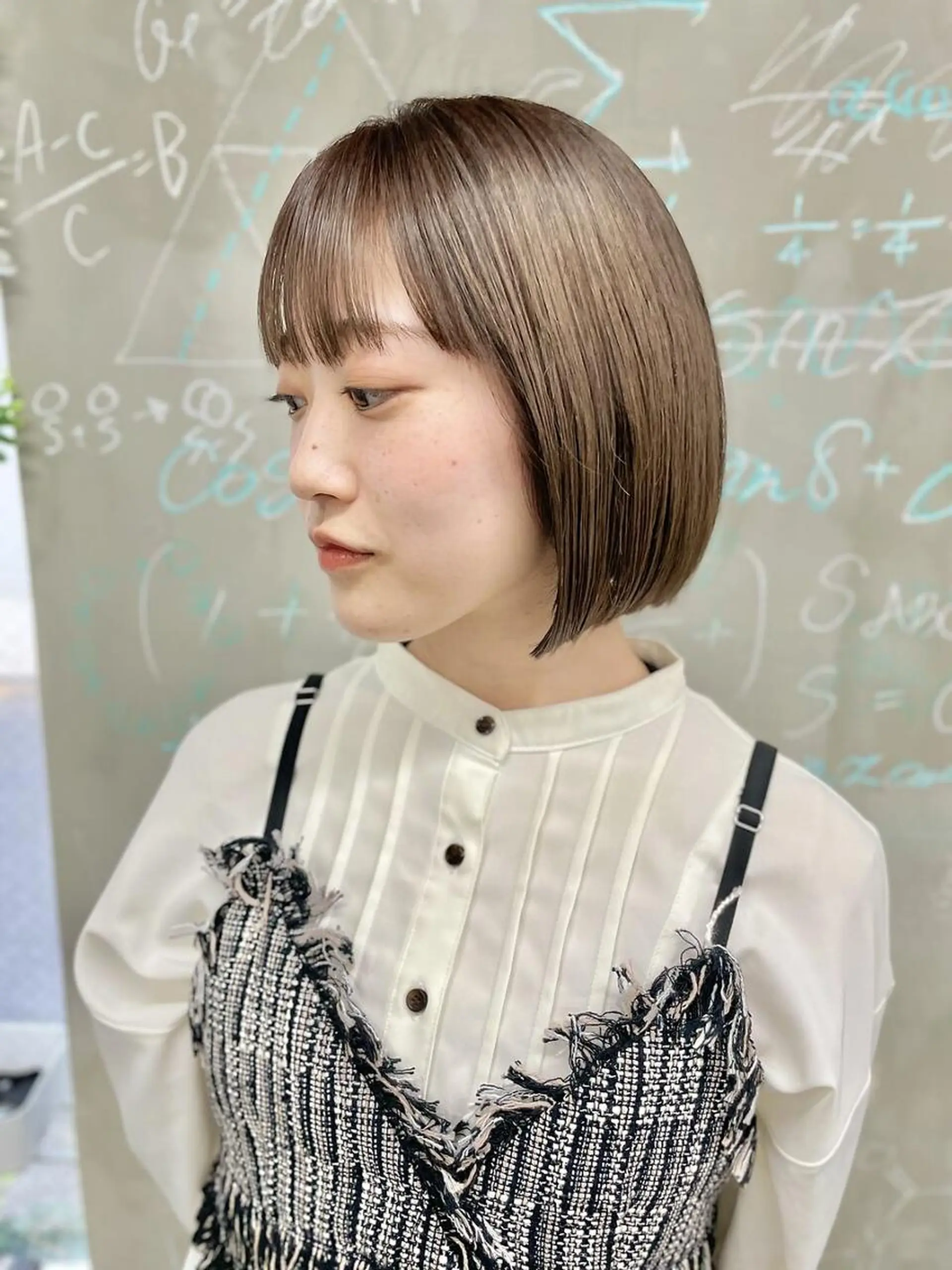 ショート 💚Forest Mirror💚のヘアスタイル