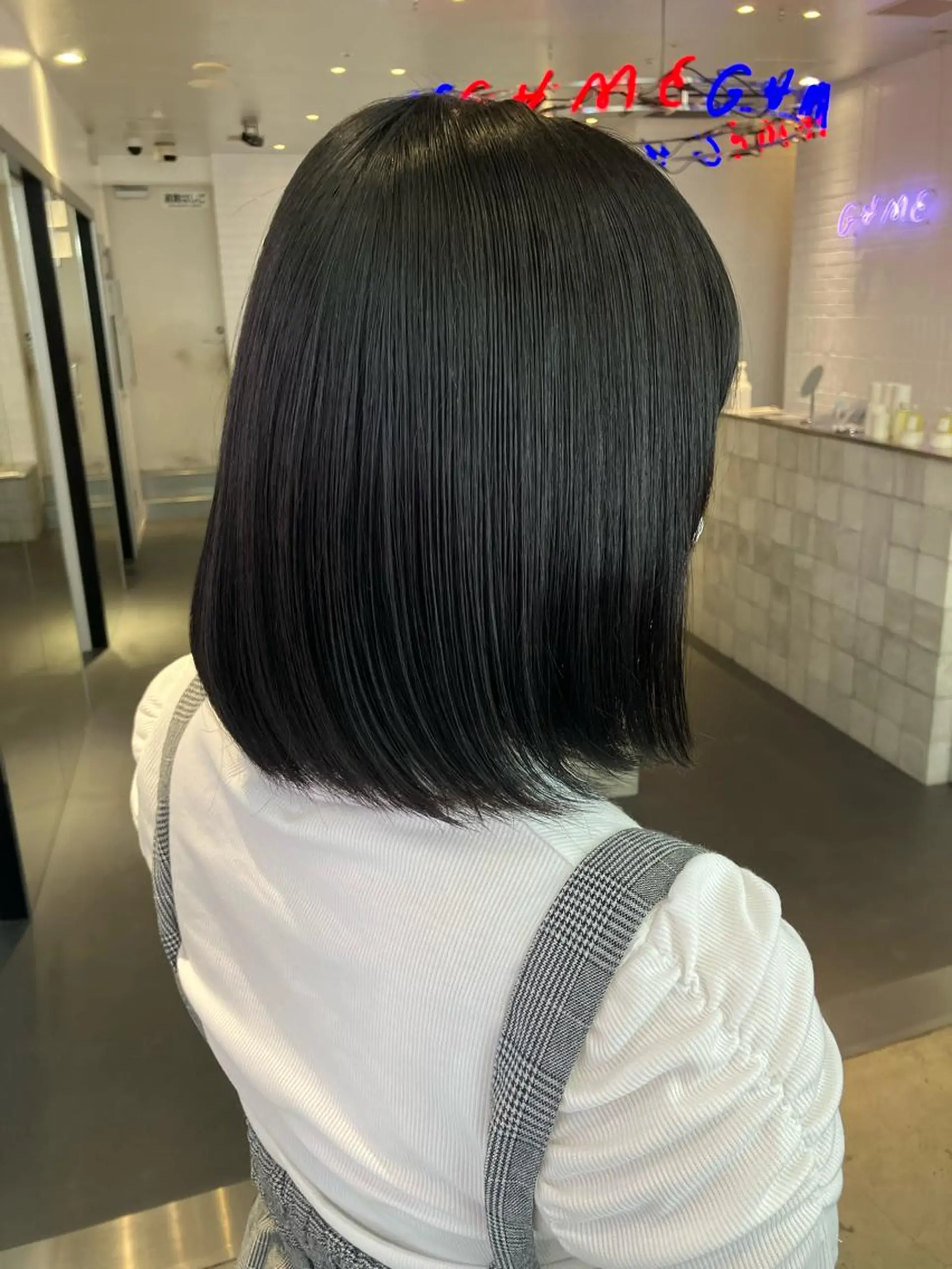 ショート カラー ヘアカラー トリートメント 🥣ミコト/ウルフ ハイトーン特化🥣のヘアスタイル