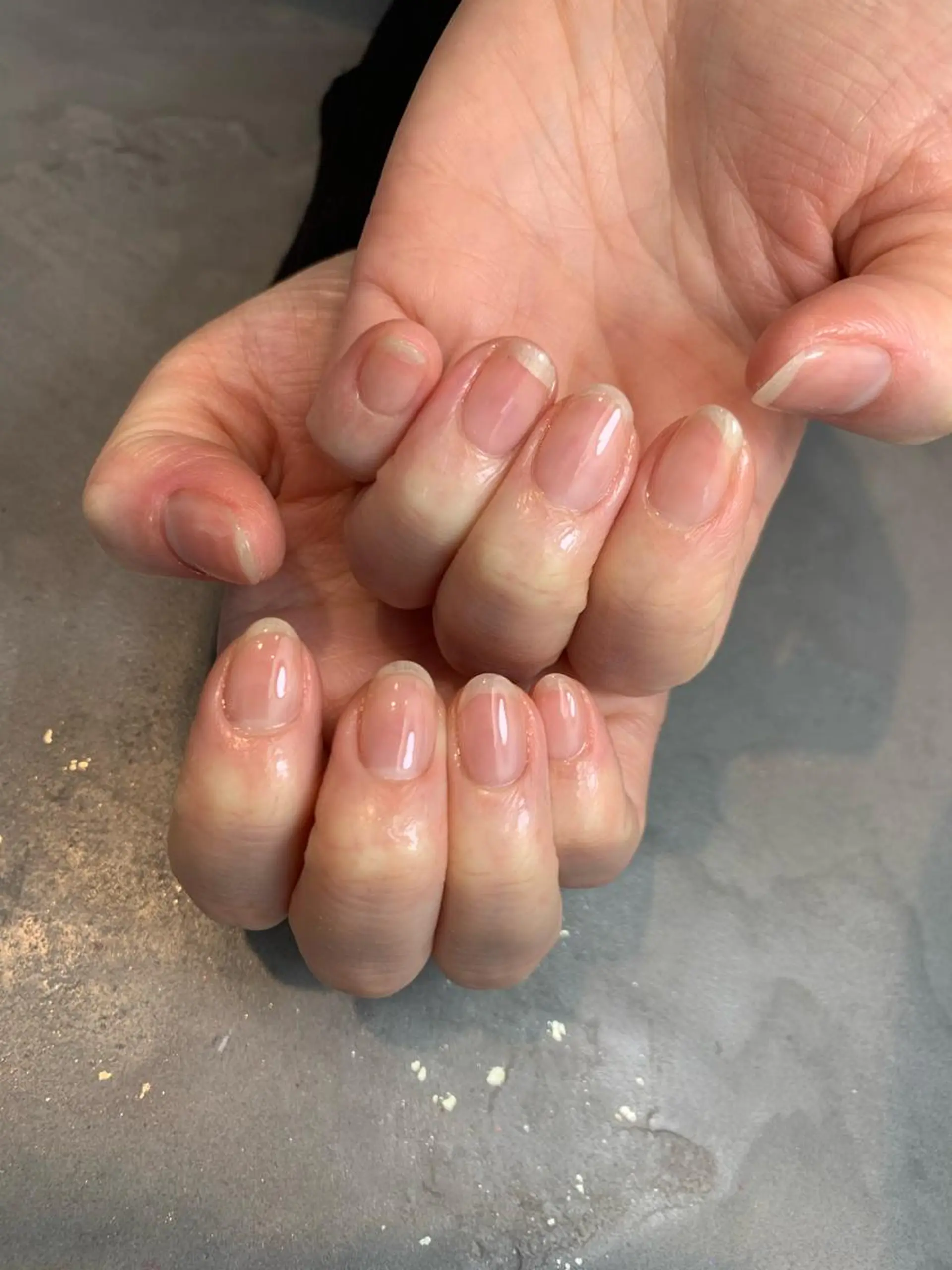 ネイル クリアネイル アトリエ・マリス所属・福与 美幸のネイルデザイン