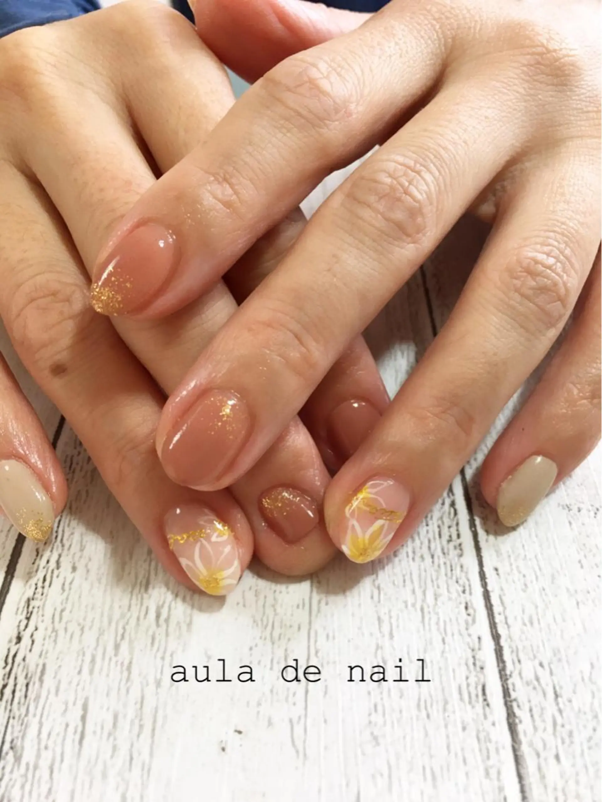 ネイル ハンドネイル auladenail アウラデネイルのネイルデザイン
