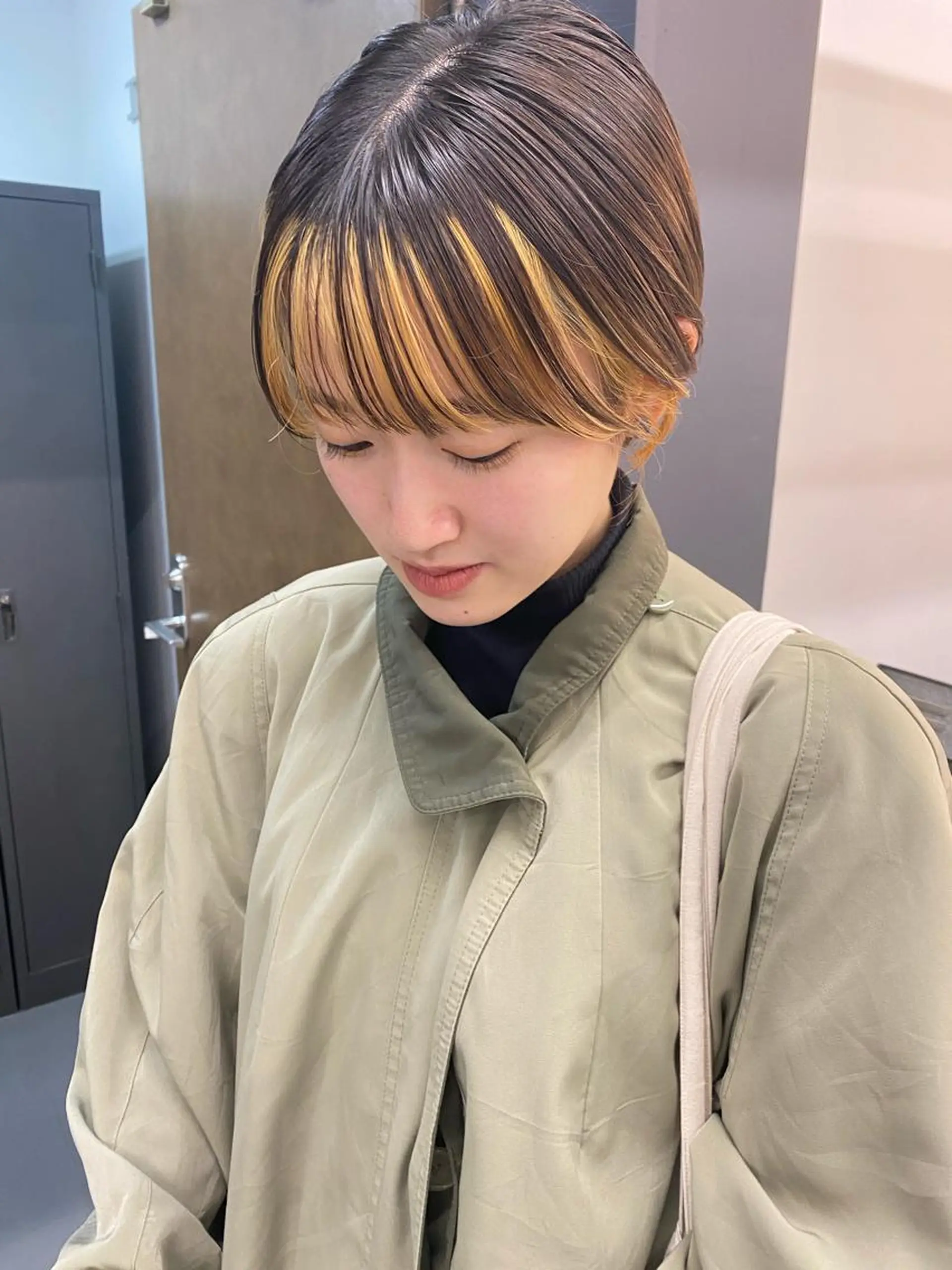 ショート カラー 栄・伏見 JOULE'Sのヘアスタイル