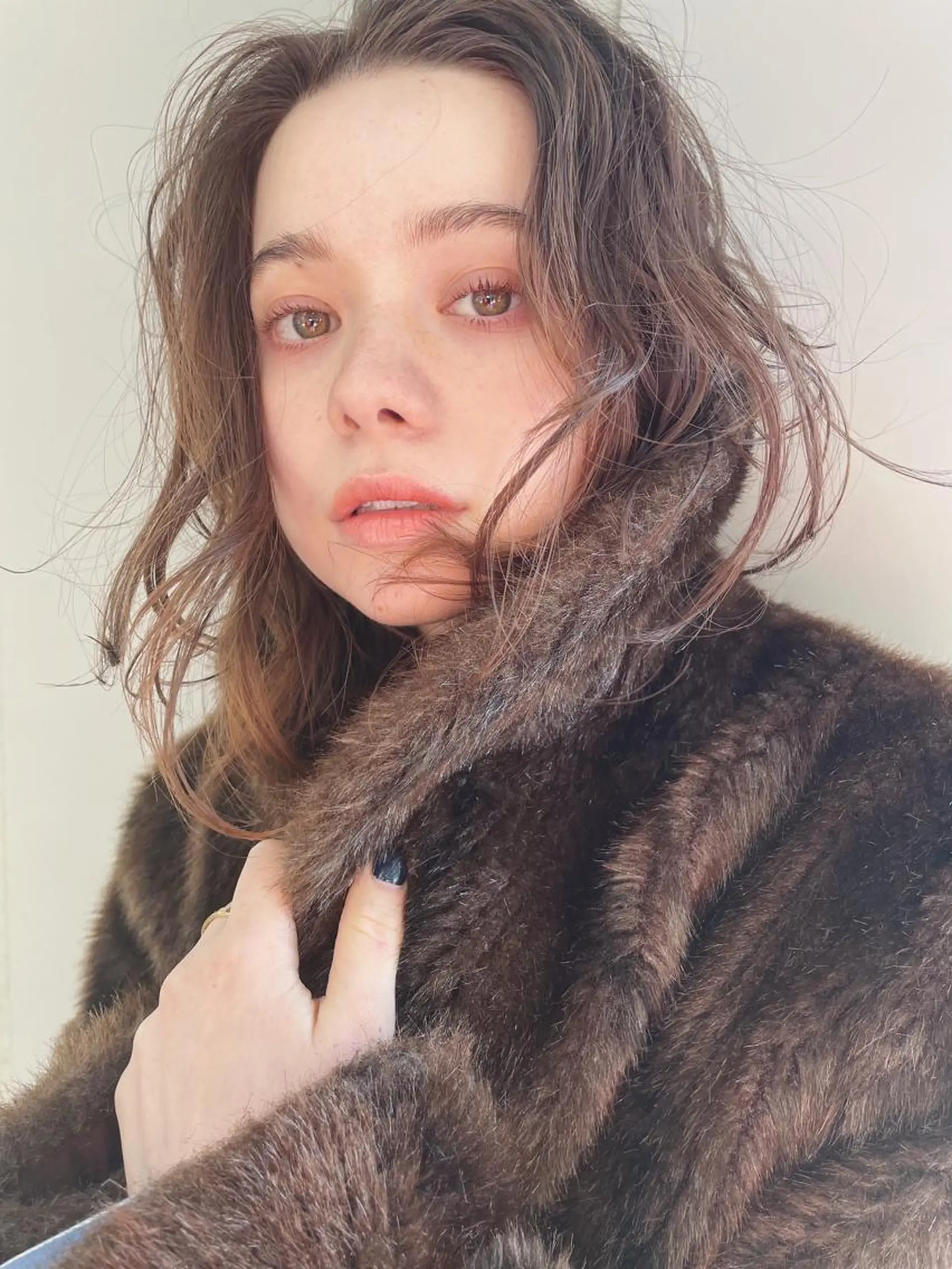 ミディアム 斎藤祐樹 /レイヤー/パーマのヘアスタイル