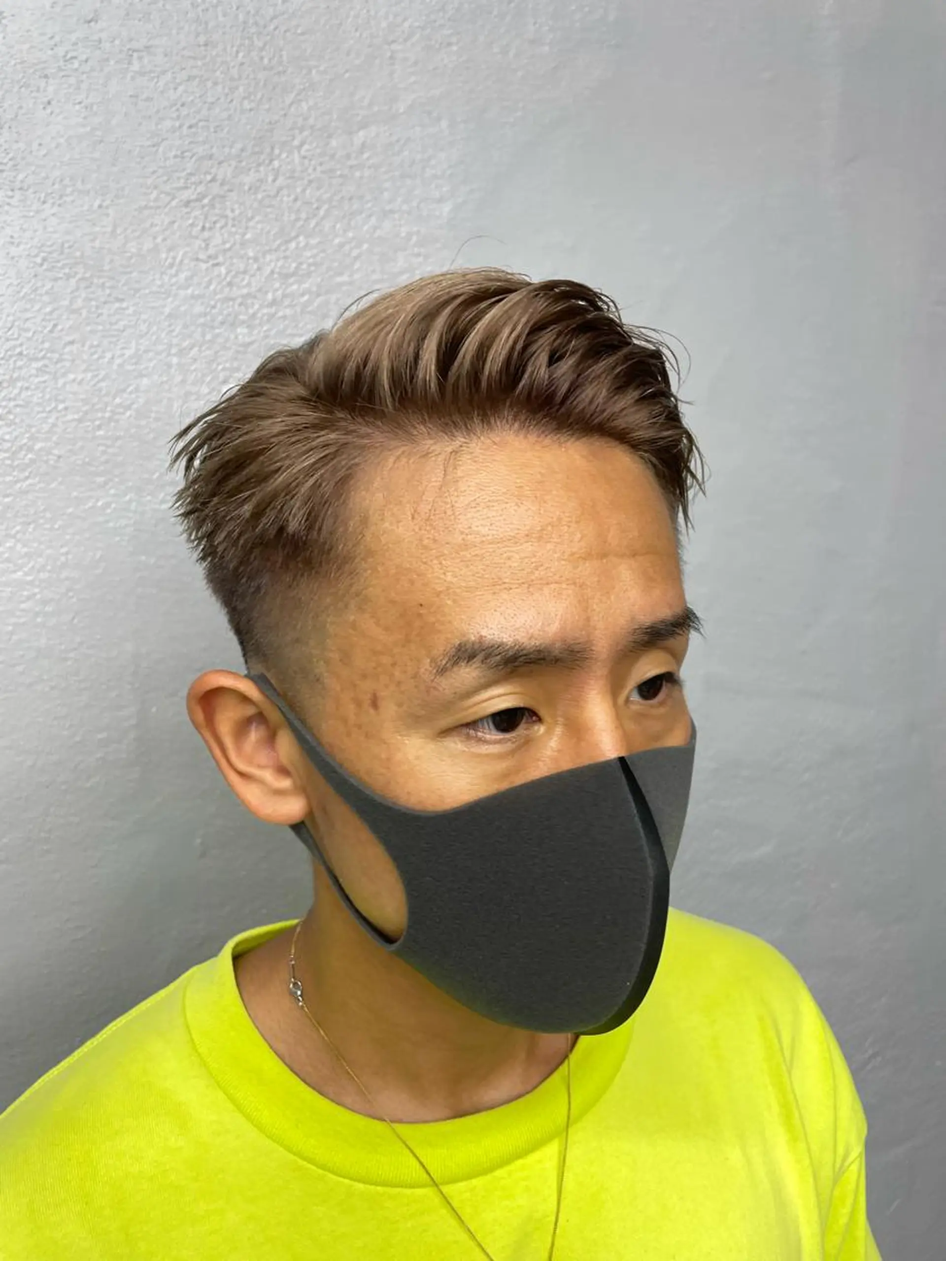 ショート カラー パーマ メンズ 🔥メンズヘア🔥 セヤシュウヘイのヘアスタイル