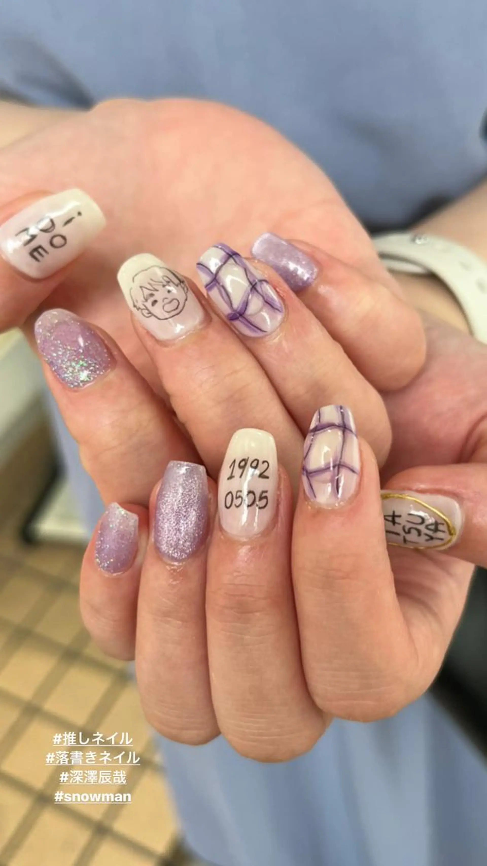 ネイル niconail 千歳烏山店所属・niconail 🧣ayu 📍烏山のネイルデザイン