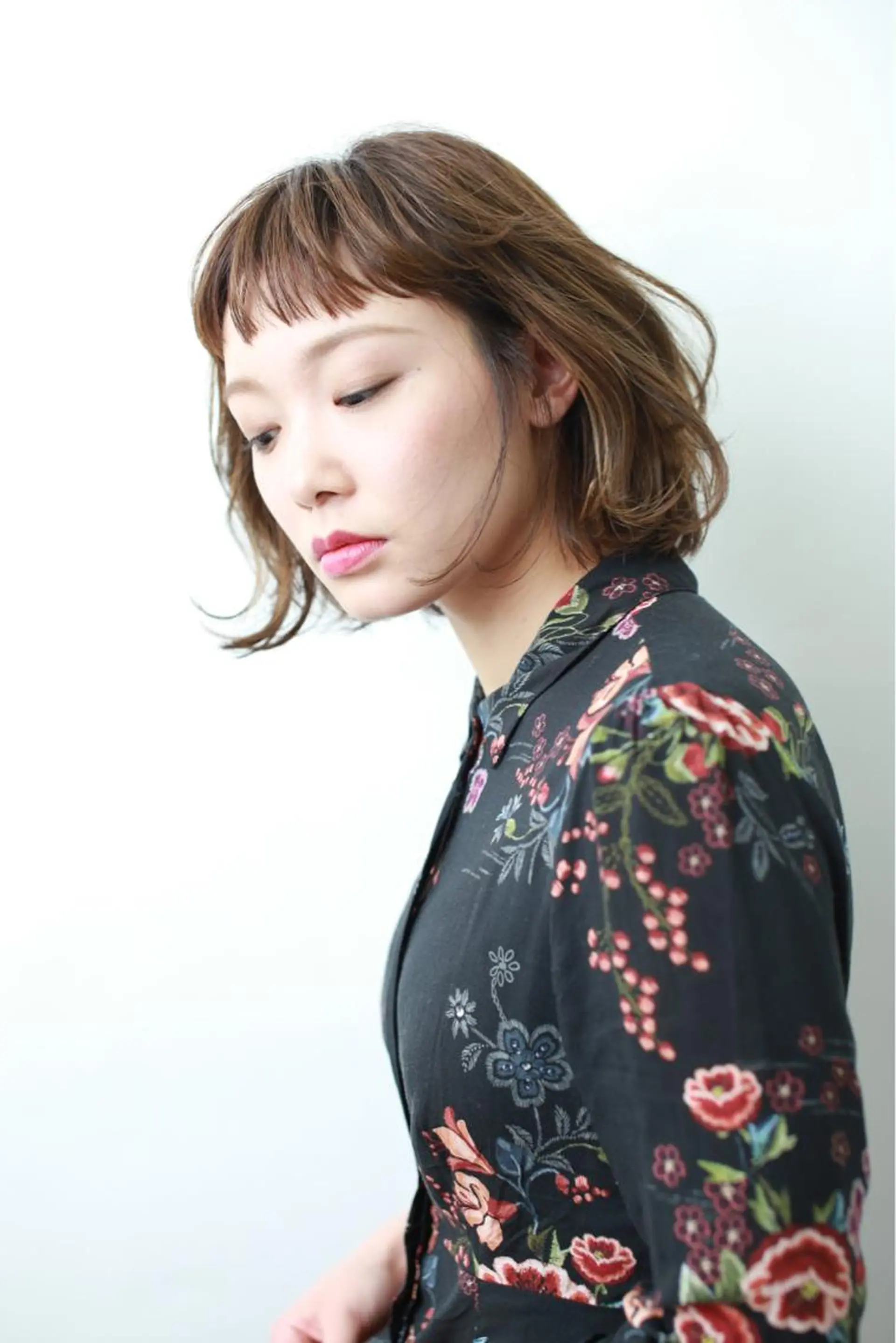 ショート カラー パーマ 三大寺 慶悟のヘアスタイル