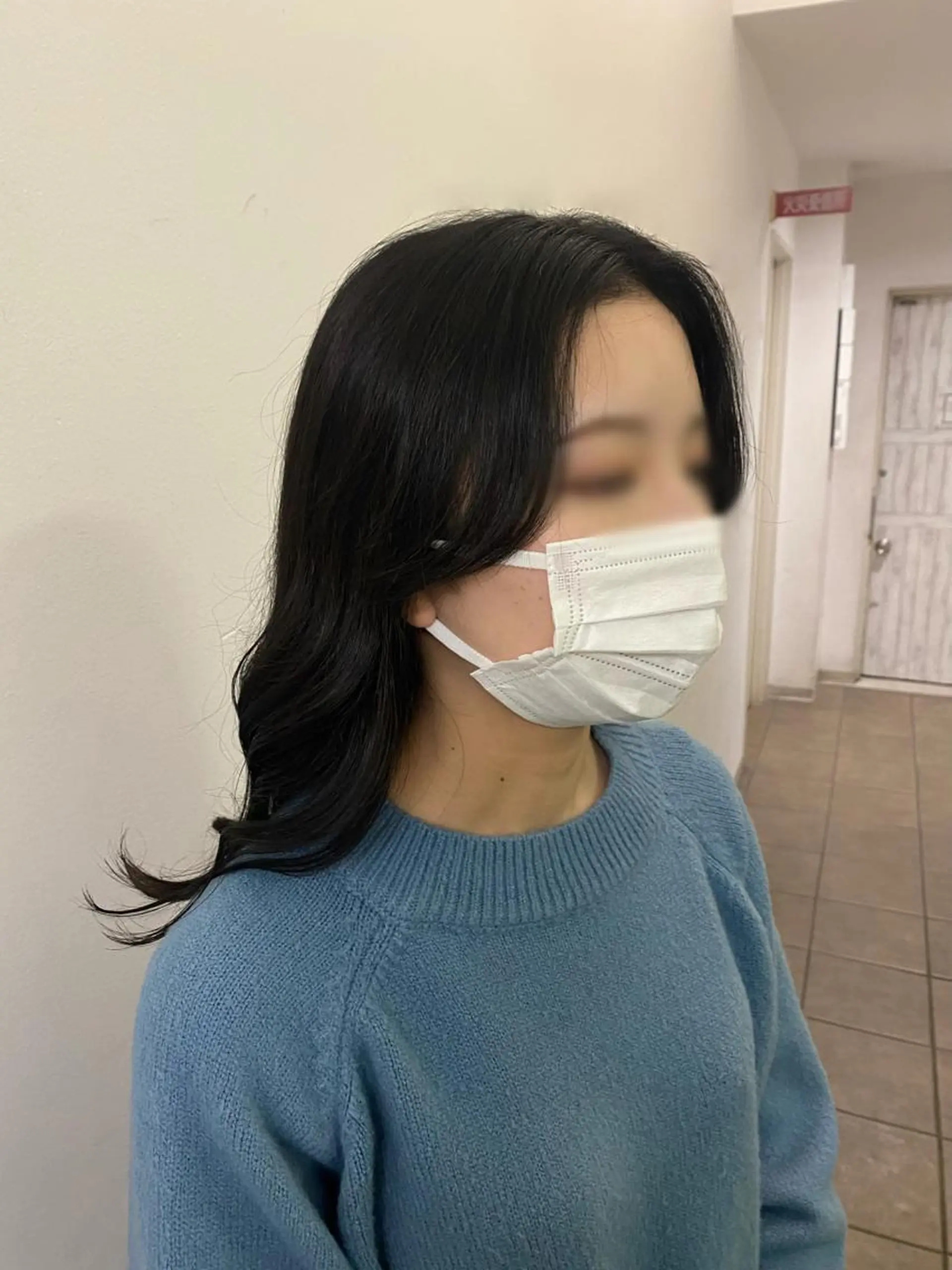 ロング ヨシンモリ 韓国風ヘア 韓国ヘア・カラー 🩵SHIZUKUのヘアスタイル