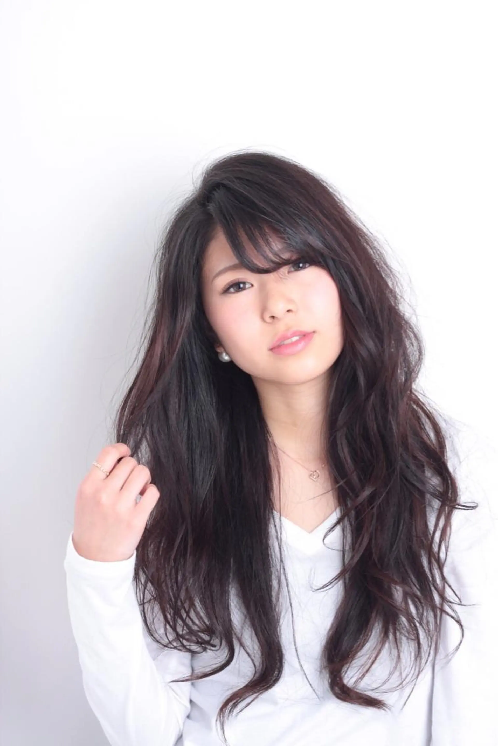 ロング カラー RESBORN所属・長岡 大偉のヘアスタイル