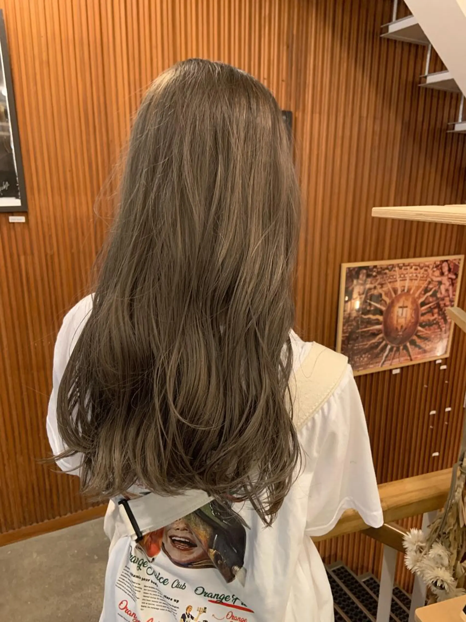 ロング 🌞アオキ サキ🕊のヘアスタイル