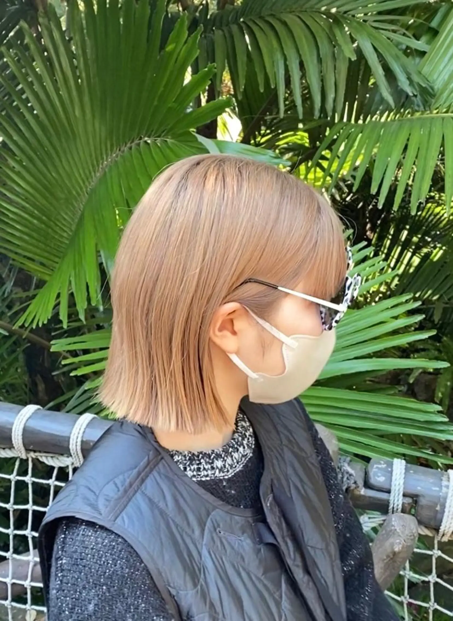ショート カラー パーマ ヘアアレンジ メンズ キッズ ネイル マツエク・マツパ アイブロウ 切りっぱなしボブ ショートボブ メンズブリーチ メンズハイトーン マッシュ GO TODAY SHAiRE SALON所属・大人スタイル 太田のヘアスタイル