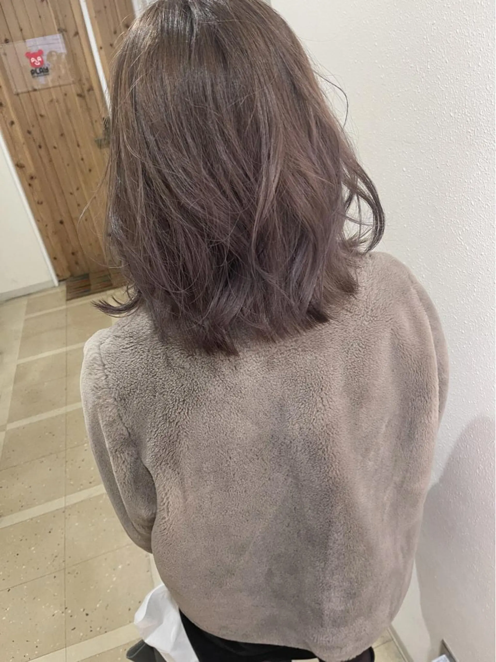 ミディアム カット ヘアカラー トリートメント 韓国 / 中国ヘア 🦋Noniのヘアスタイル