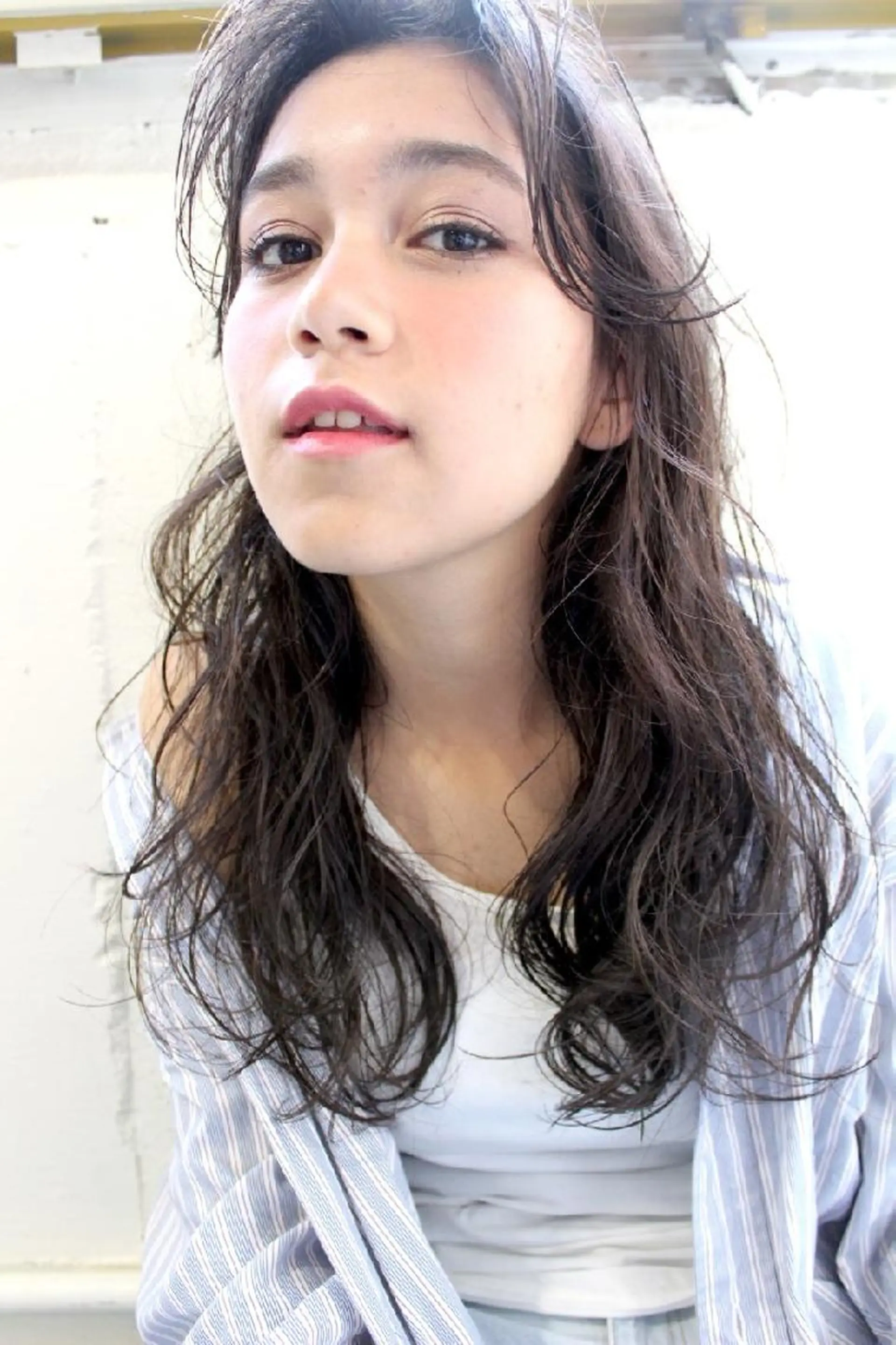 ロング カラー パーマ Mira 代表 SEKIのヘアスタイル