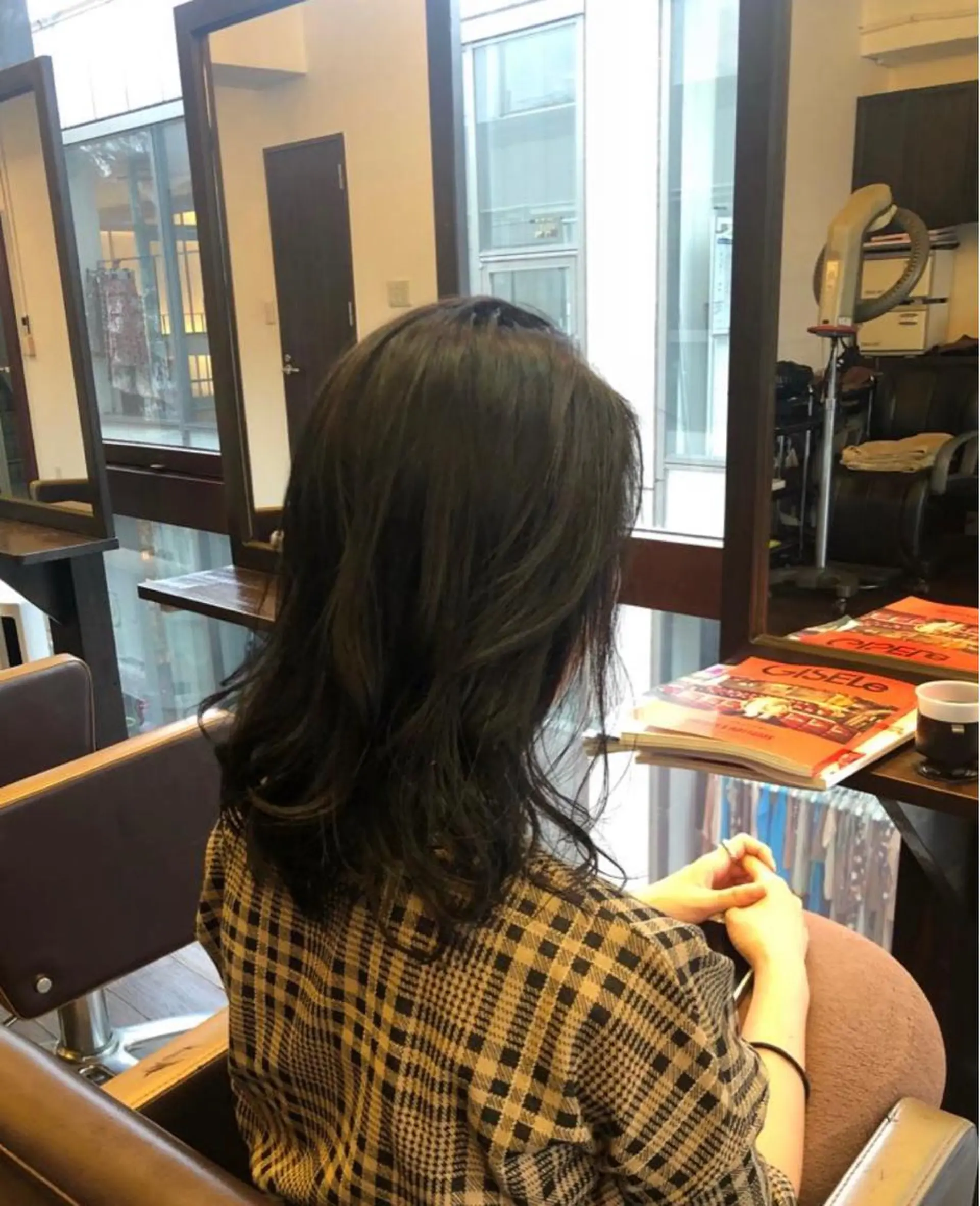 ミディアム カット トリートメント ヘッドスパ ヘアセット LOTUS表参道所属・【代表】 🌟MASA🌟美髪のヘアスタイル
