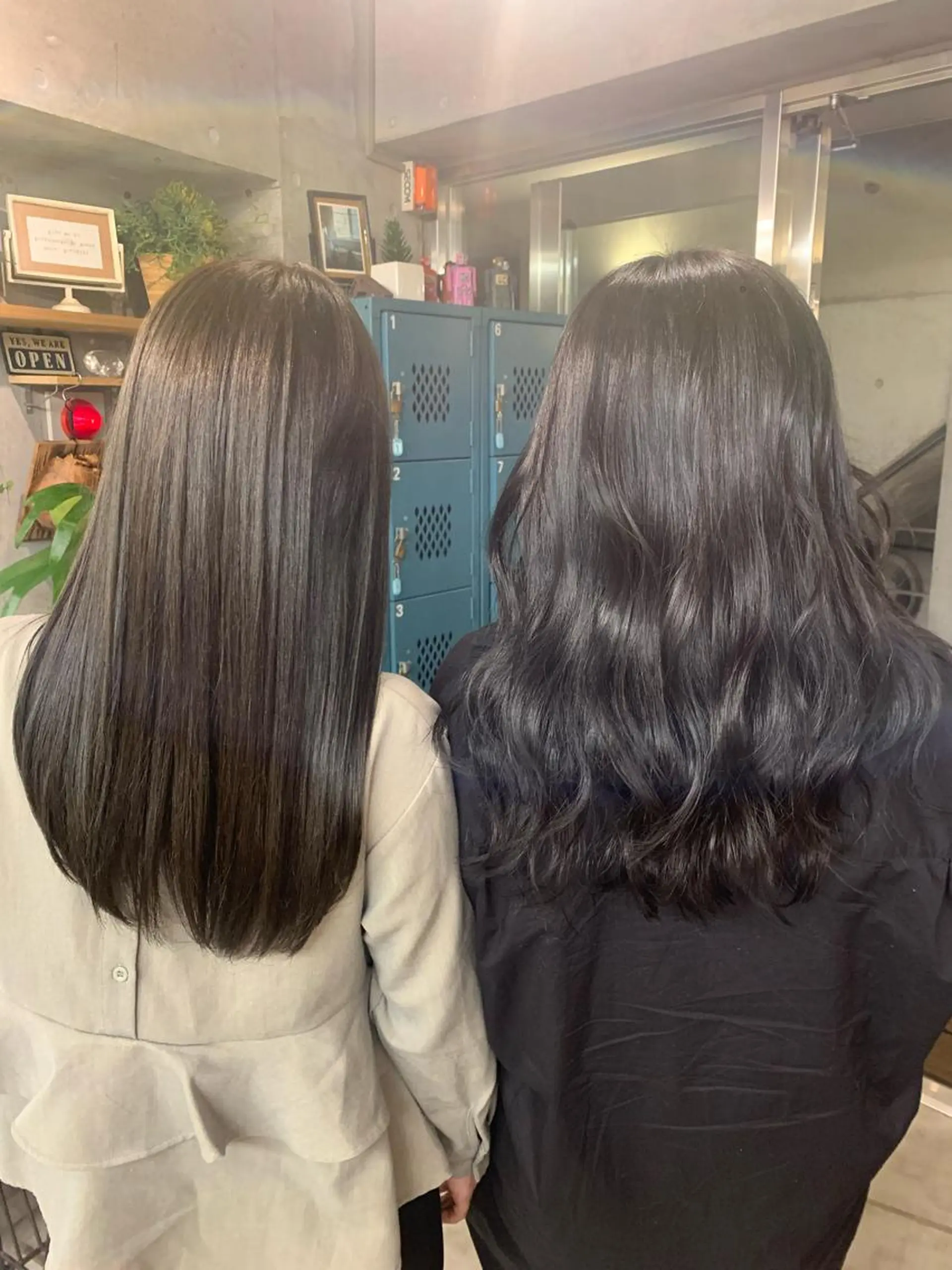 ロング ヘアカラー トリートメント 土屋かすみ✁︎. ꙳ 姫カットのヘアスタイル