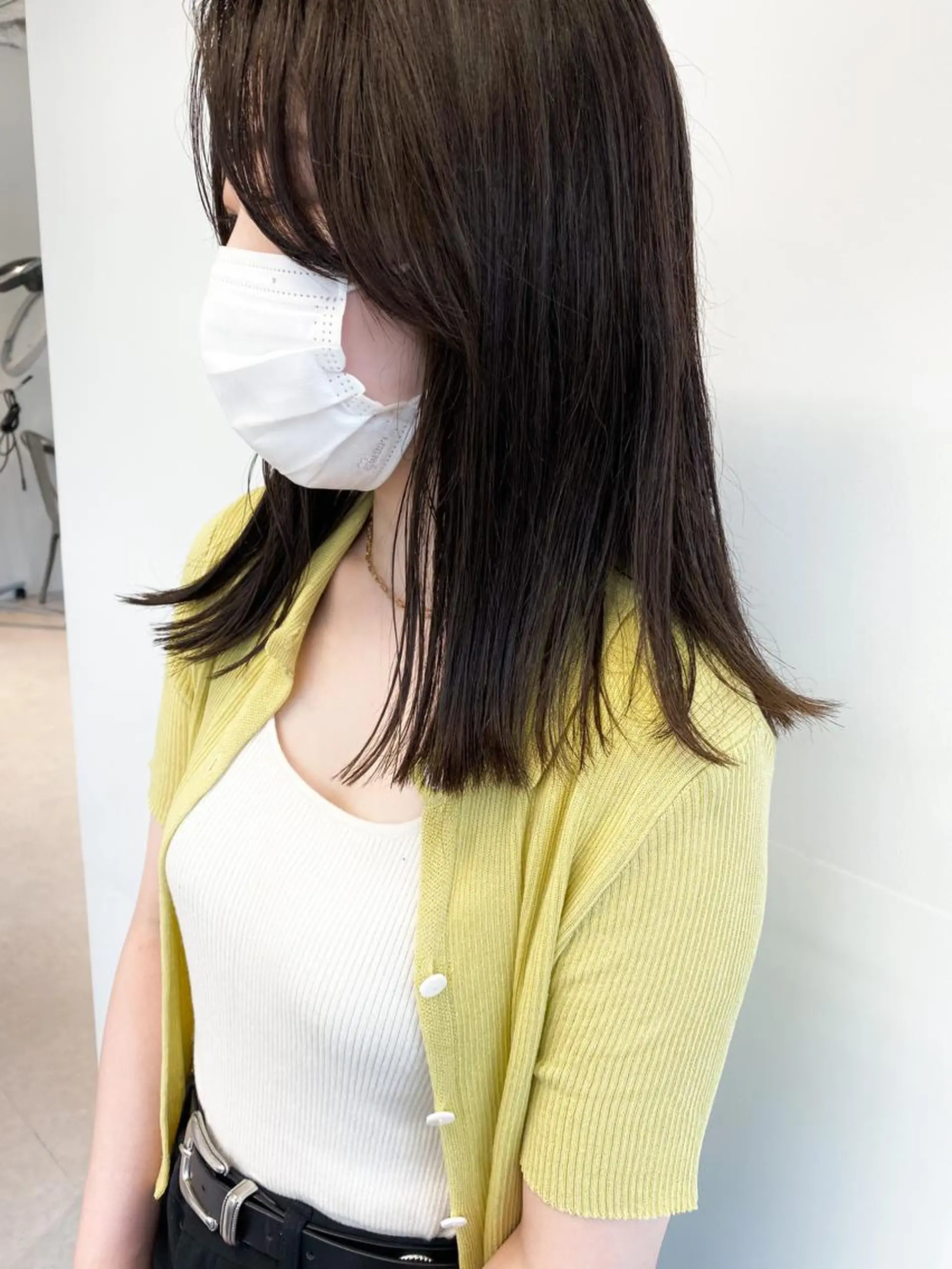 ミディアム カラー カット ヘアカラー salowin JIYUGAOKA所属・マンツーマン半個室 tamuraのヘアスタイル