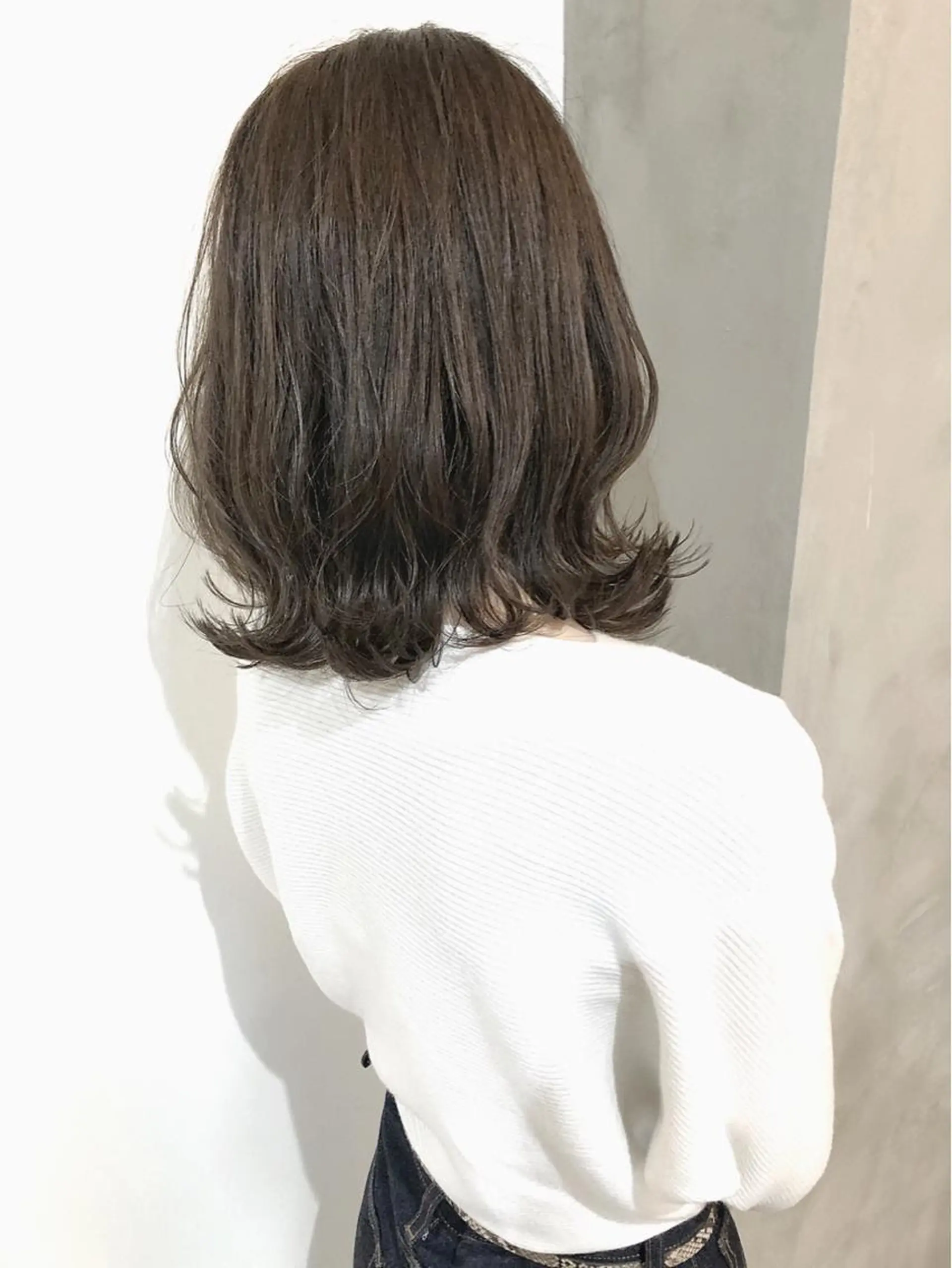 ショート アッシュ ボブ エクステ 外国人風カラー ハイライト カット ヘアカラー reverie【レヴリー】所属・夜23時まで予約🉑 reverieあきらのその他イメージ