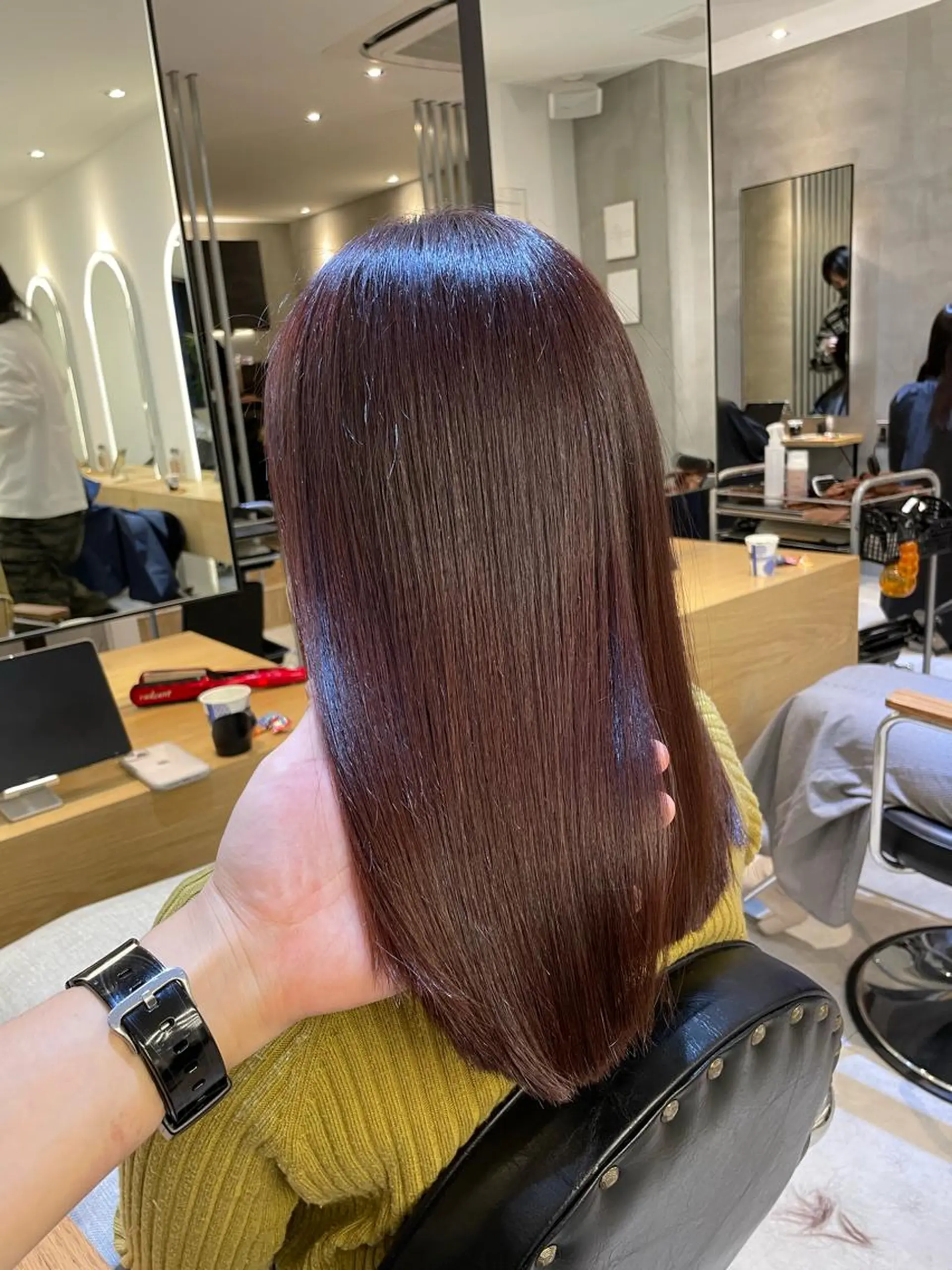 ミディアム 💍美髪矯正💍 山田　涼也のヘアスタイル