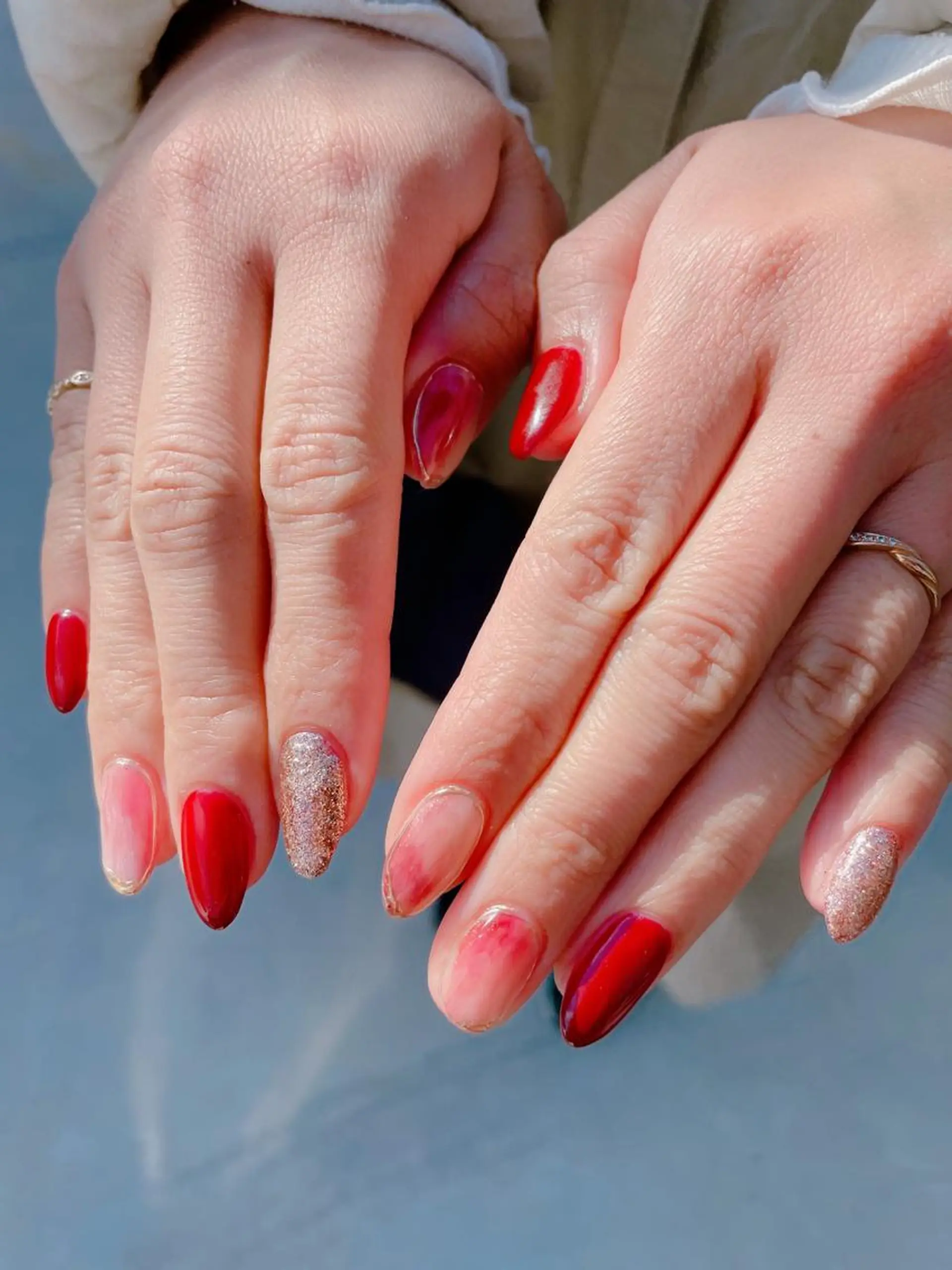 ネイル ハンドネイル nail salon Ni-i-naのネイルデザイン