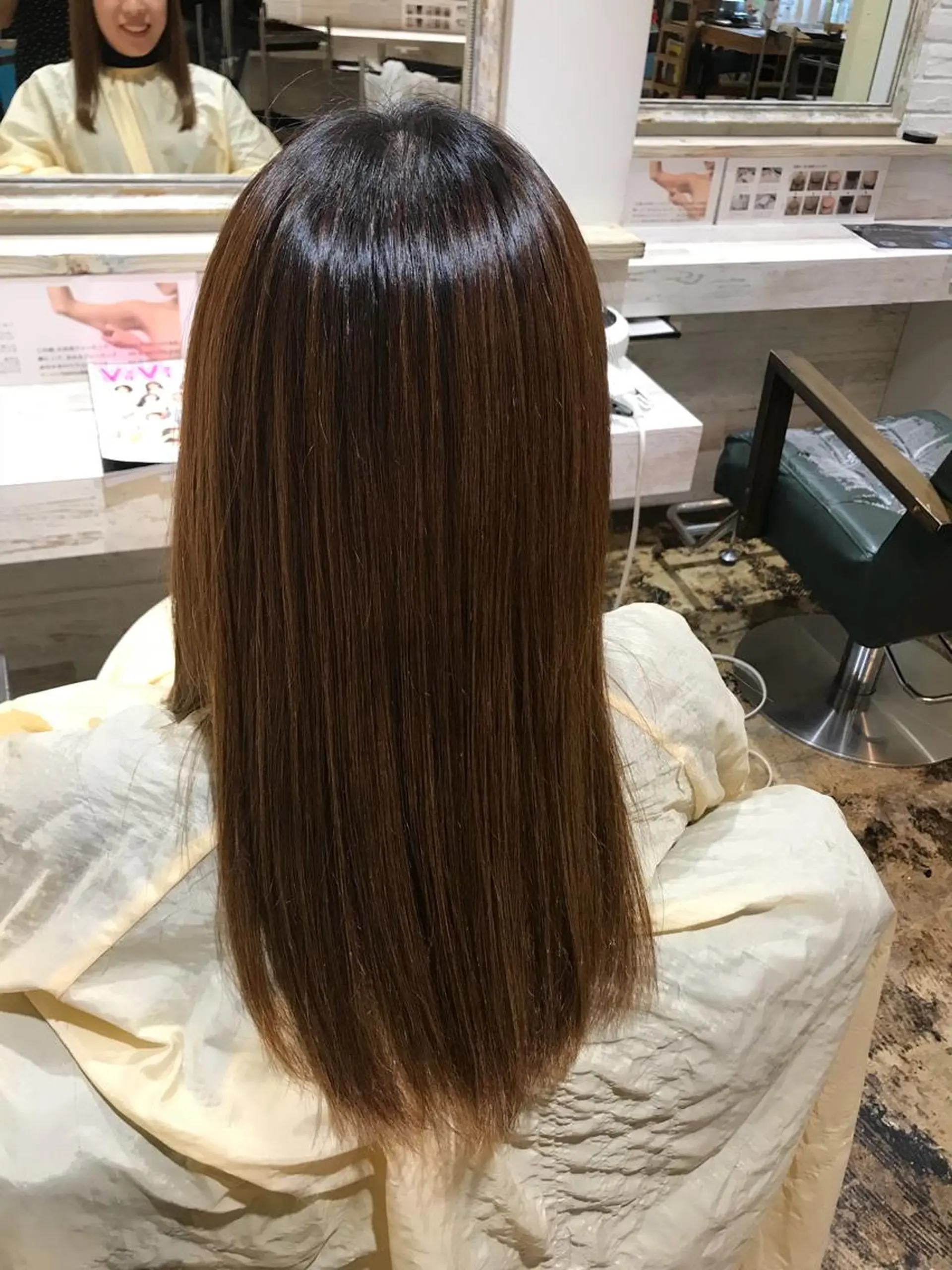 板倉 花連のヘアスタイル