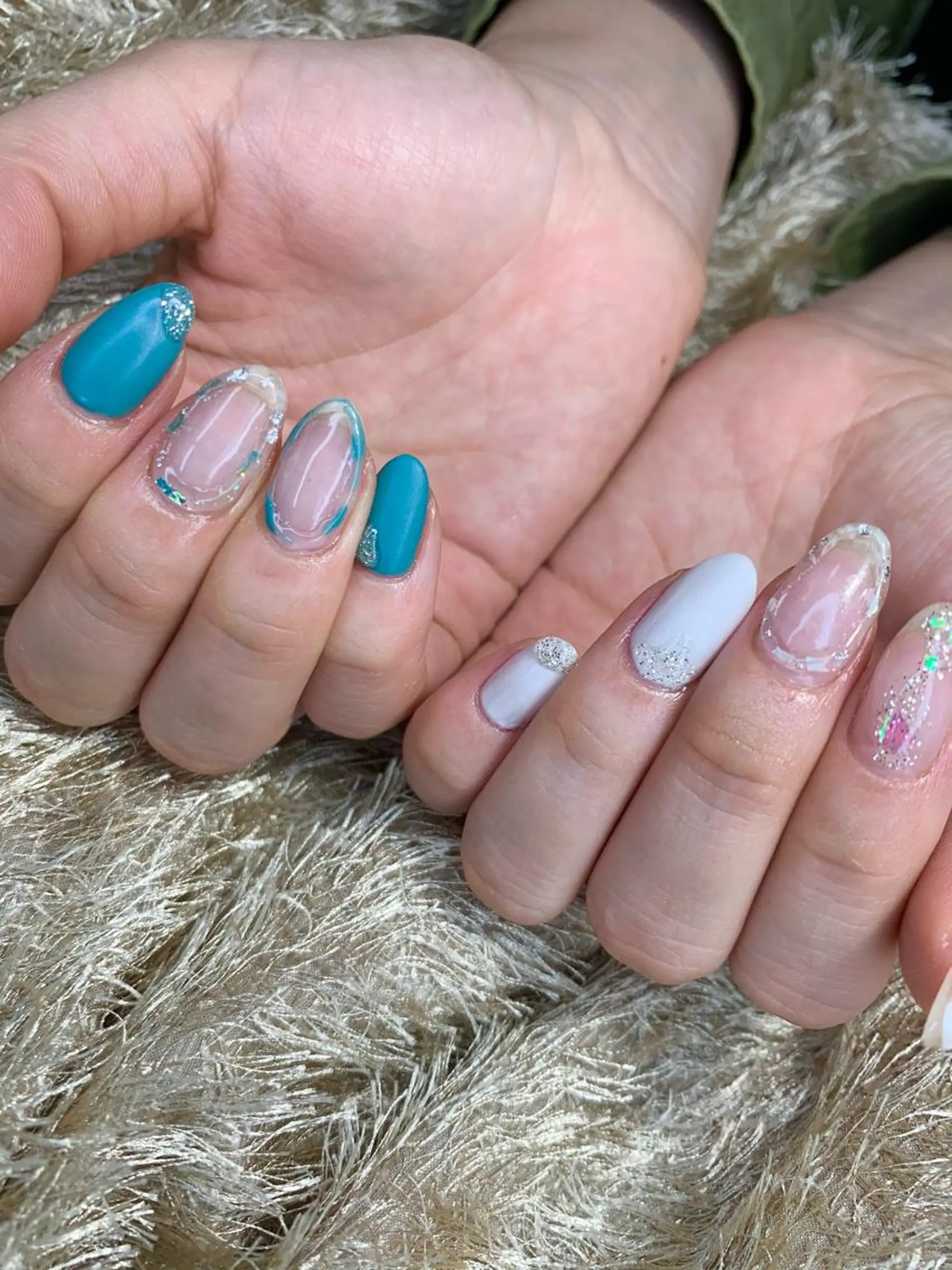 ネイル マルサンカクシカク所属・○△□ 守口市のネイルデザイン