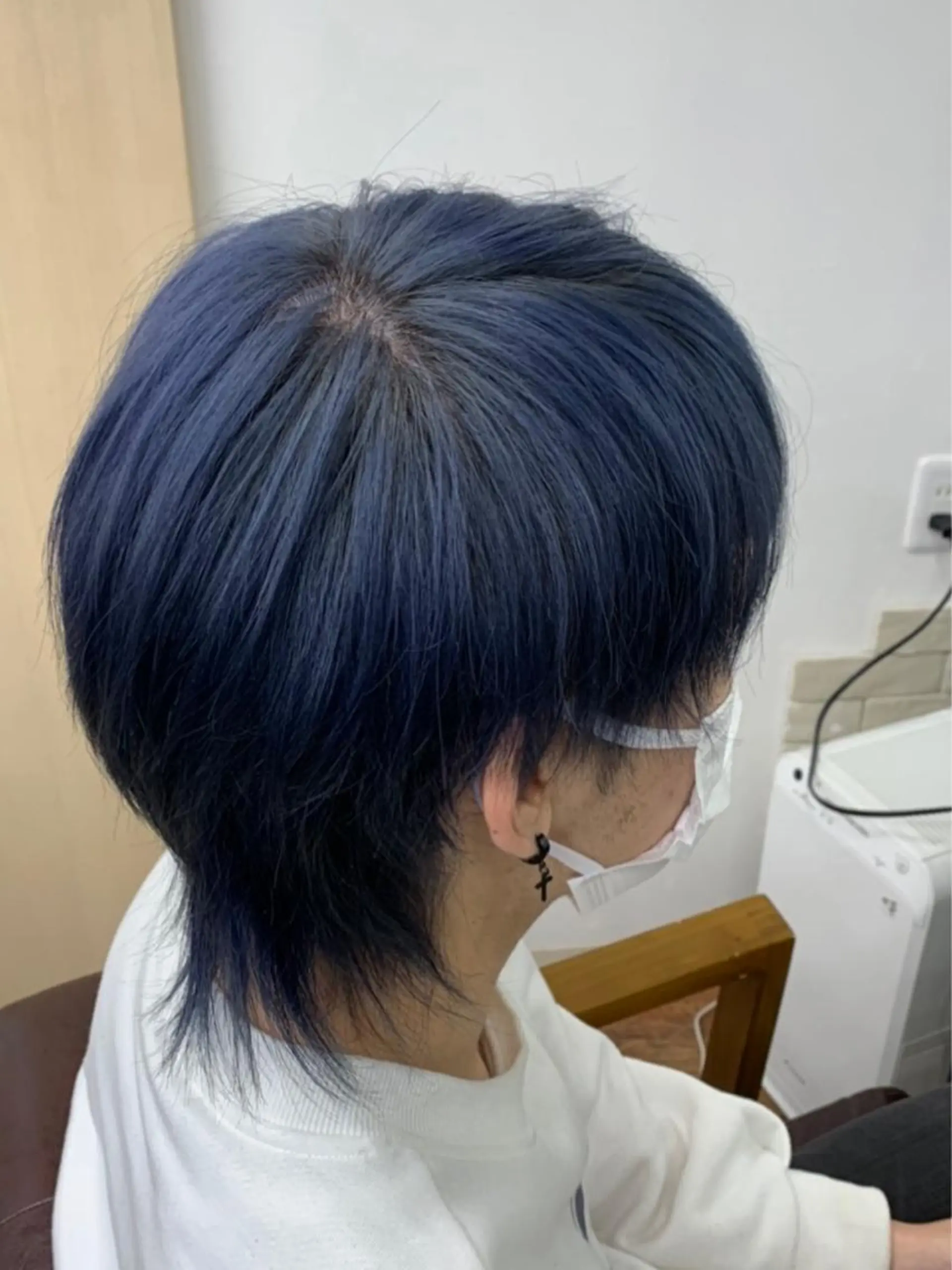 ショート カラー メンズ クセを最大限に活かす メンズパーマ奈良大祐のヘアスタイル