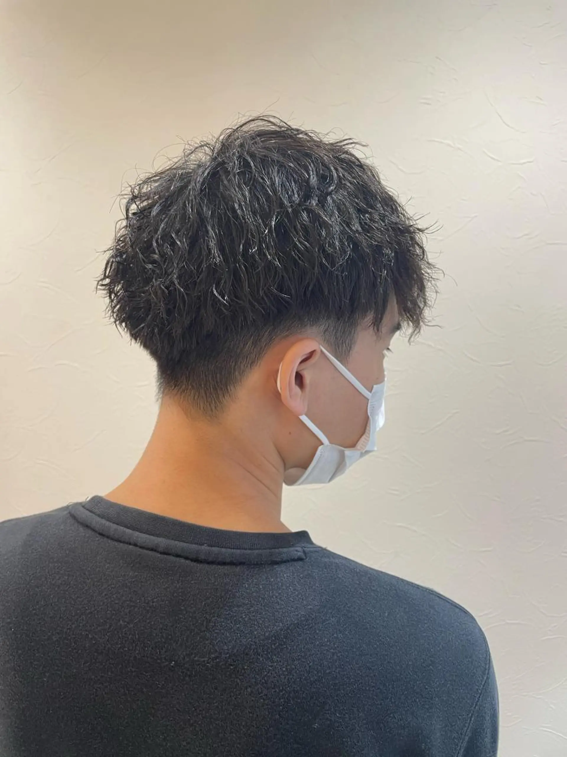 パーマ メンズ salowin 柏Suite店所属・SAKI ☺︎のヘアスタイル