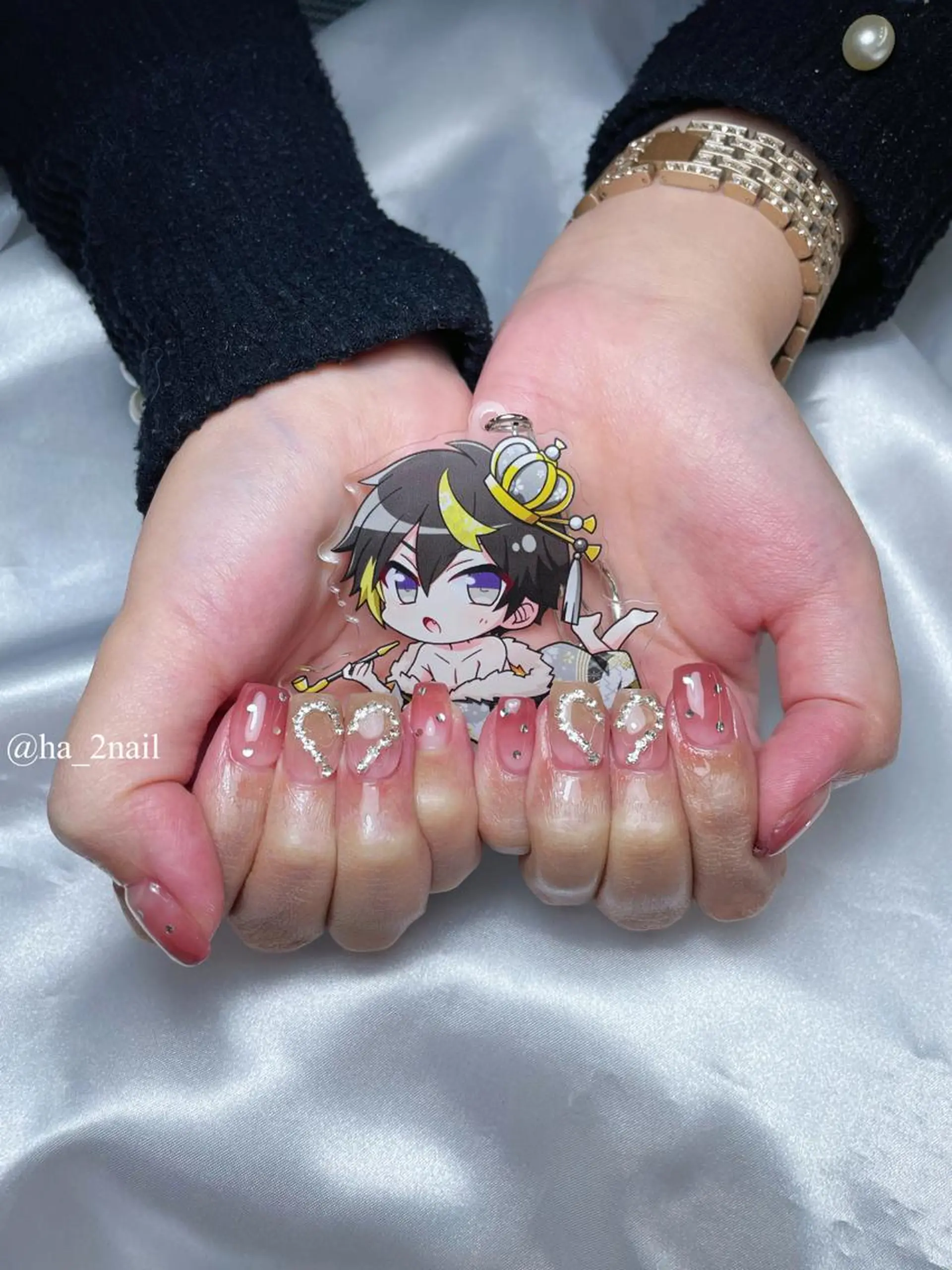 ネイル NAIL and EYELASH ALPHA.所属・ALPHA. 姫繇のネイルデザイン