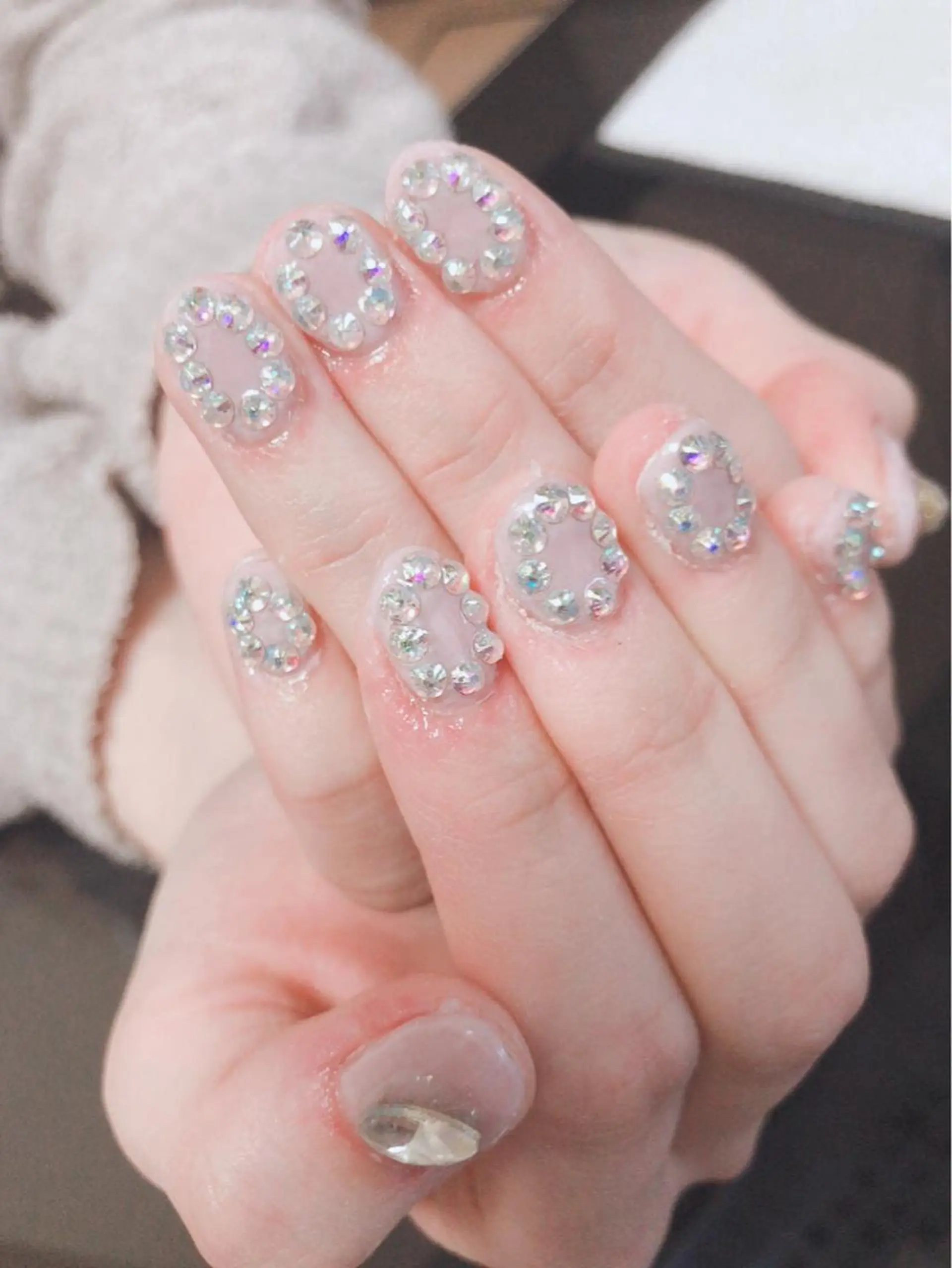 ネイル ハンドネイル 荒井 海輝のネイルデザイン