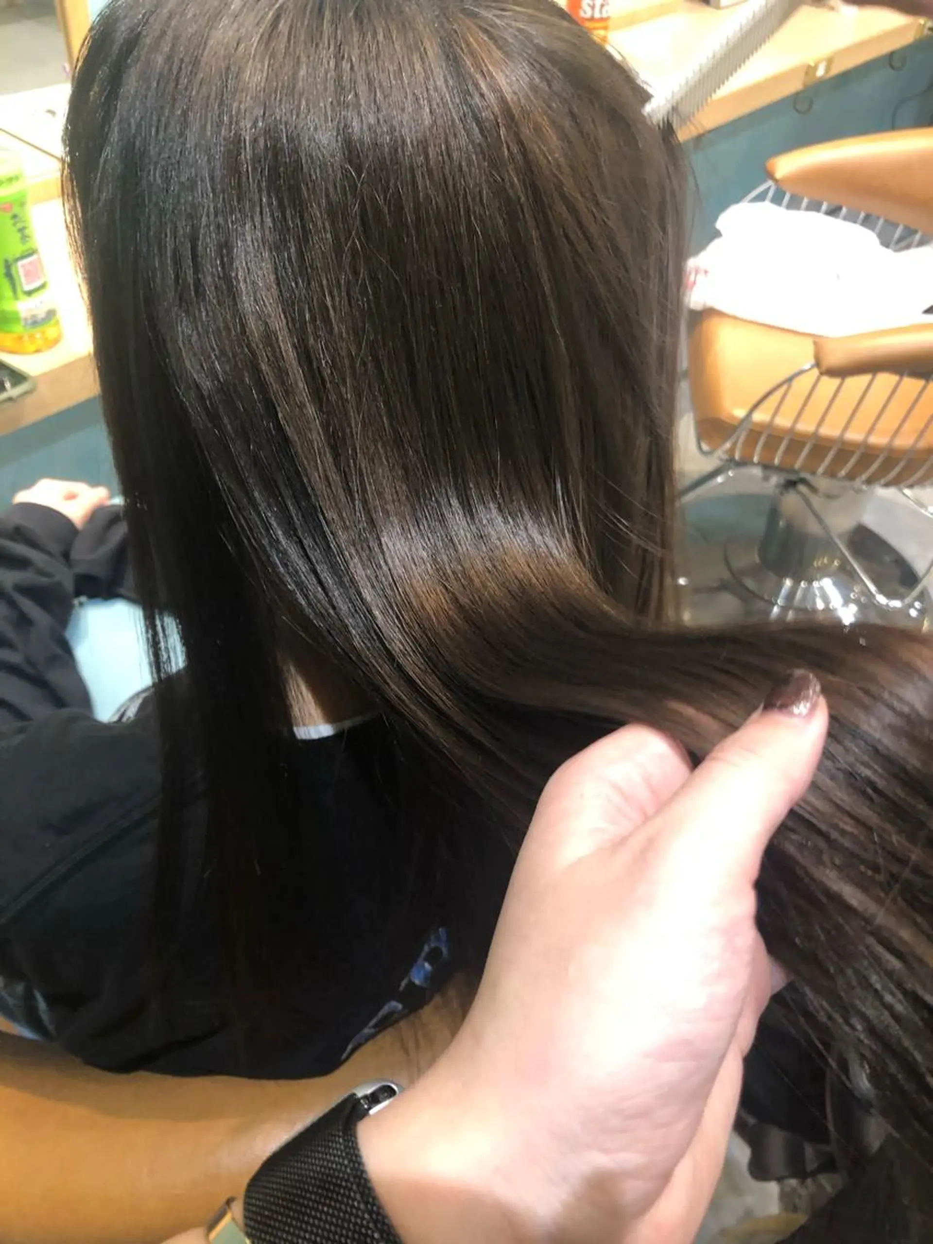 ロング カラー AUBEHAIRnoa熊谷店所属・中島紫乃  レイヤー 🇰🇷🌈のヘアスタイル