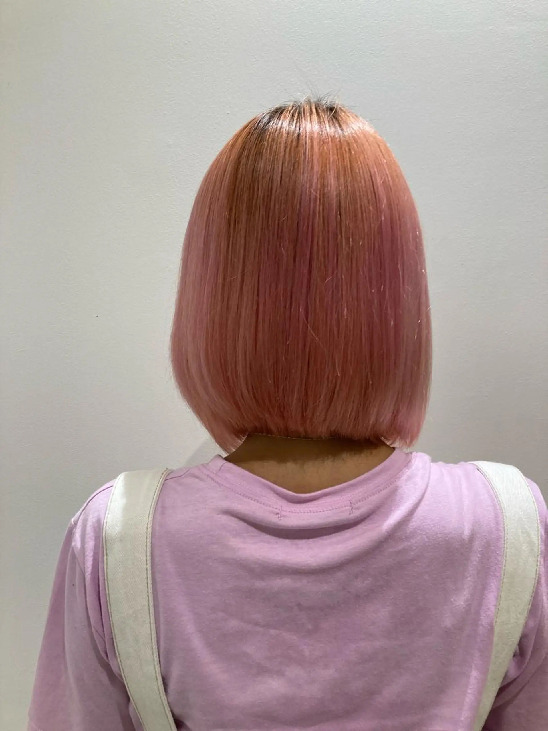 ショート 折本 沙織のヘアスタイル