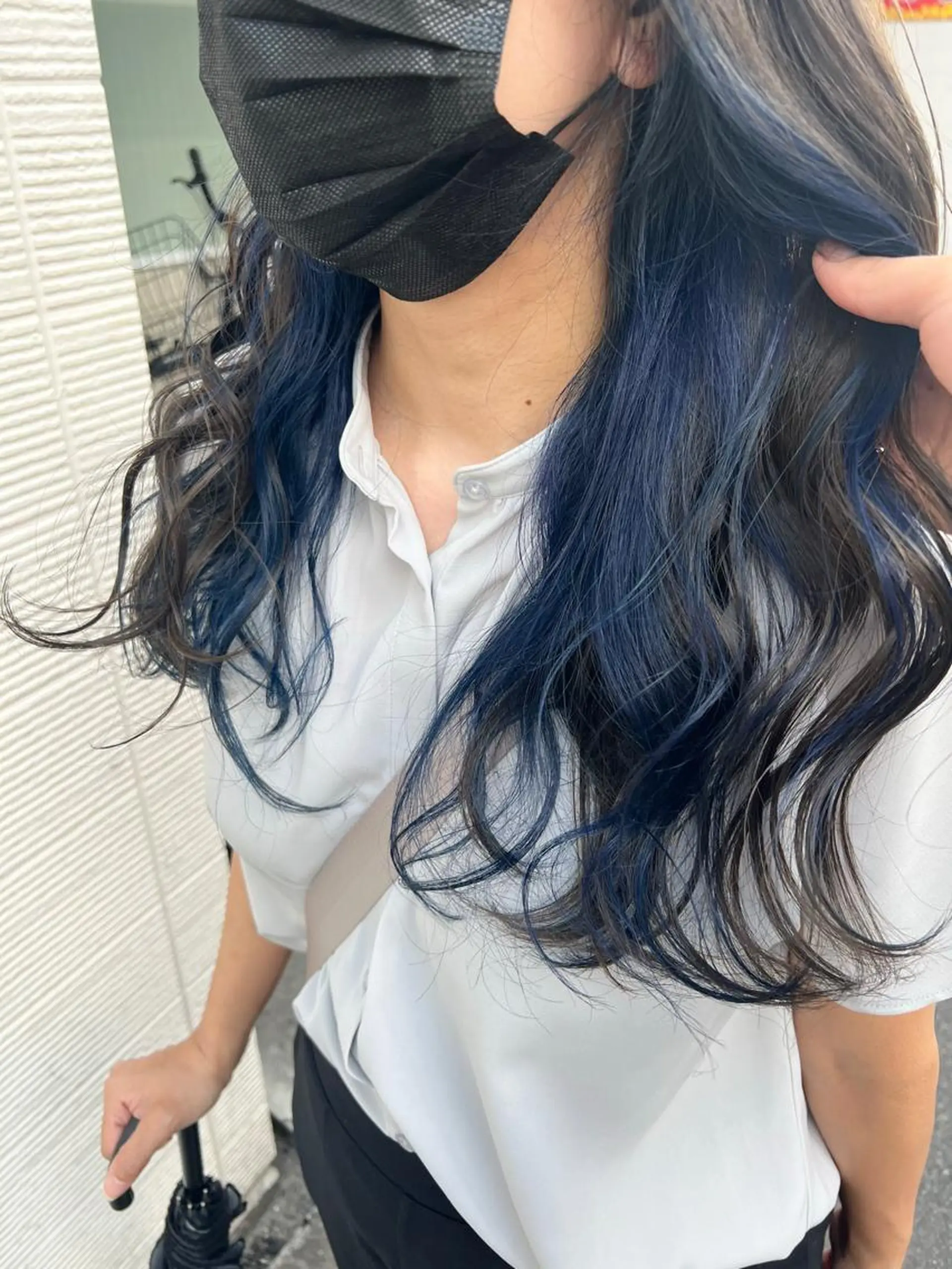 ロング ，comma momoka🪄のヘアスタイル