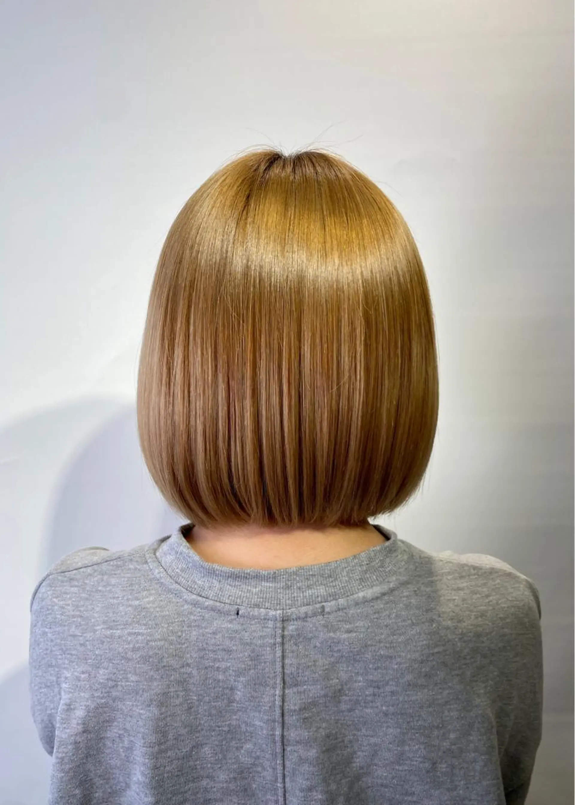 ショート ヘアカラー トリートメント 🌈神バズり 100%色🌈のヘアスタイル