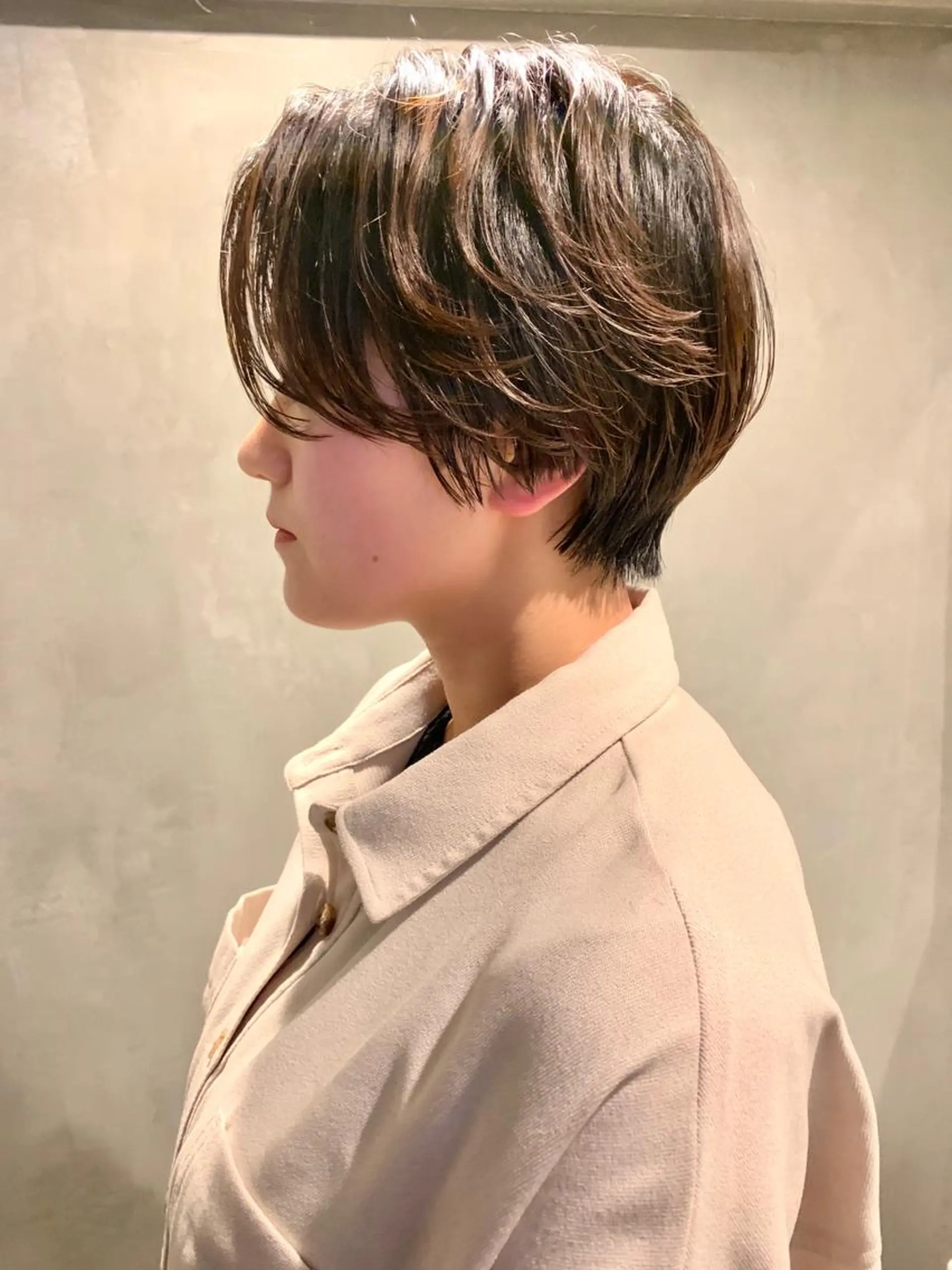ショート ショート・ボブ ・ウルフ✂︎IMAIのヘアスタイル