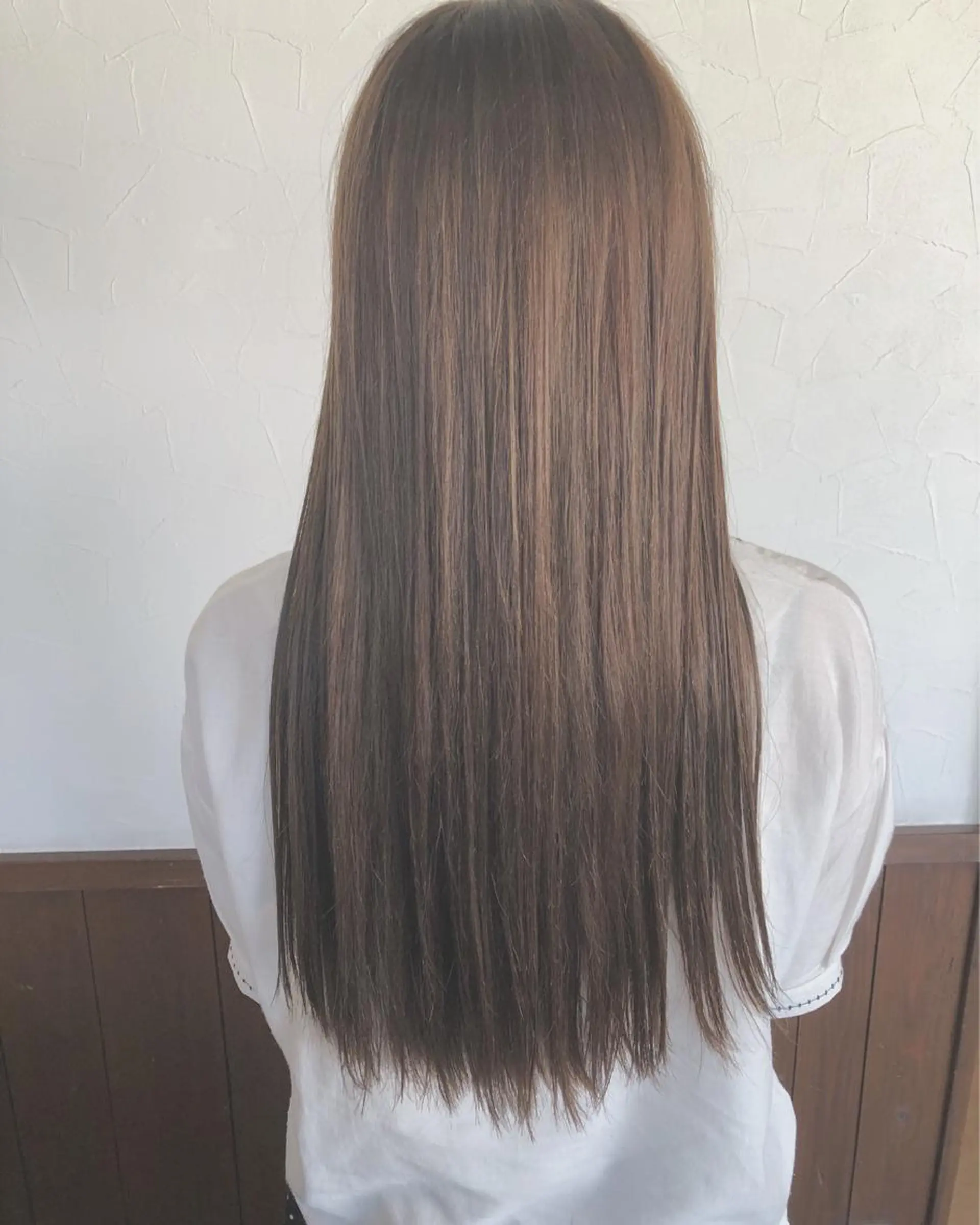 ロング カラー ベージュカラー ハイライトカラー ハイライト HAIR LEAP所属・LEAP MISAの眉毛・アイブロウイメージ