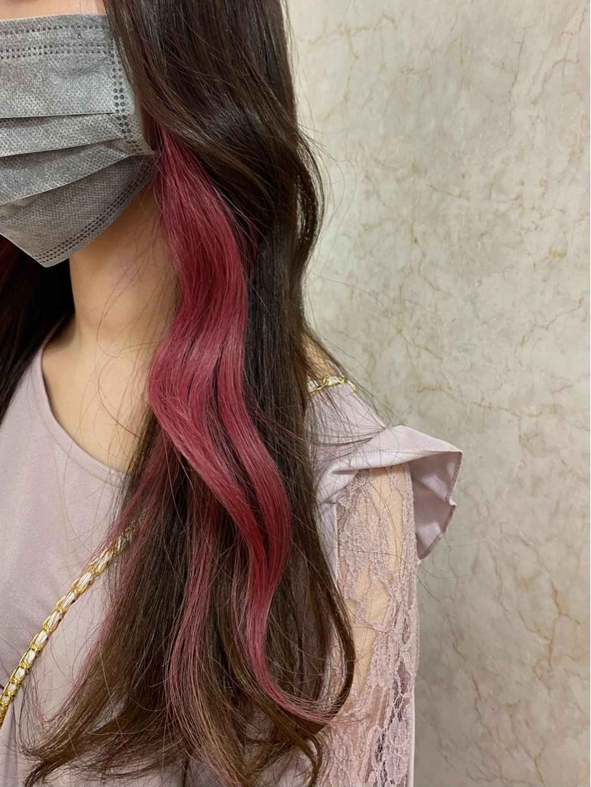 ロング ヘアカラー angelica 🌸ayaka🌸のヘアスタイル