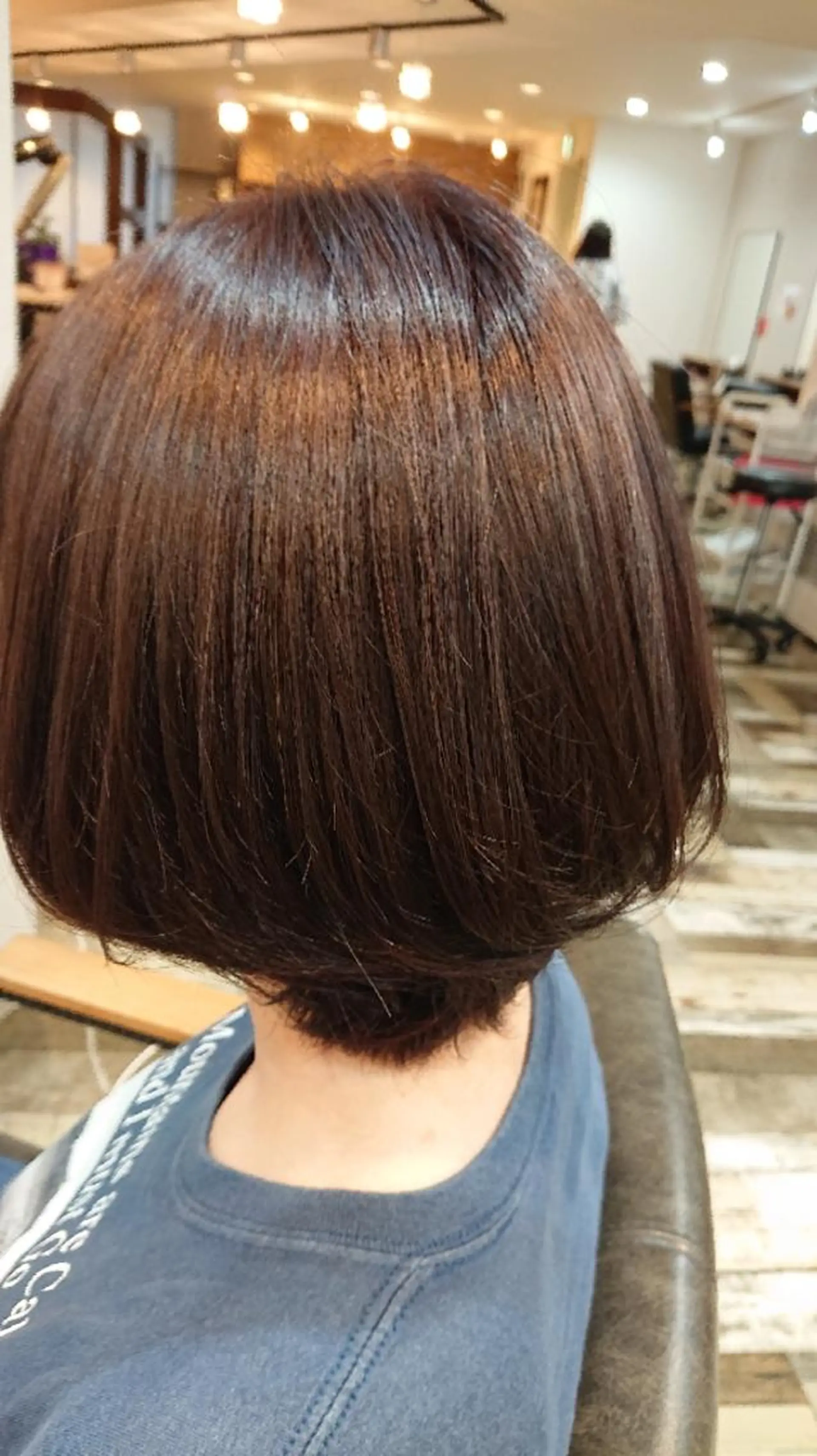 ショート カット ヘアカラー 松浦 美和【miwa】のヘアスタイル