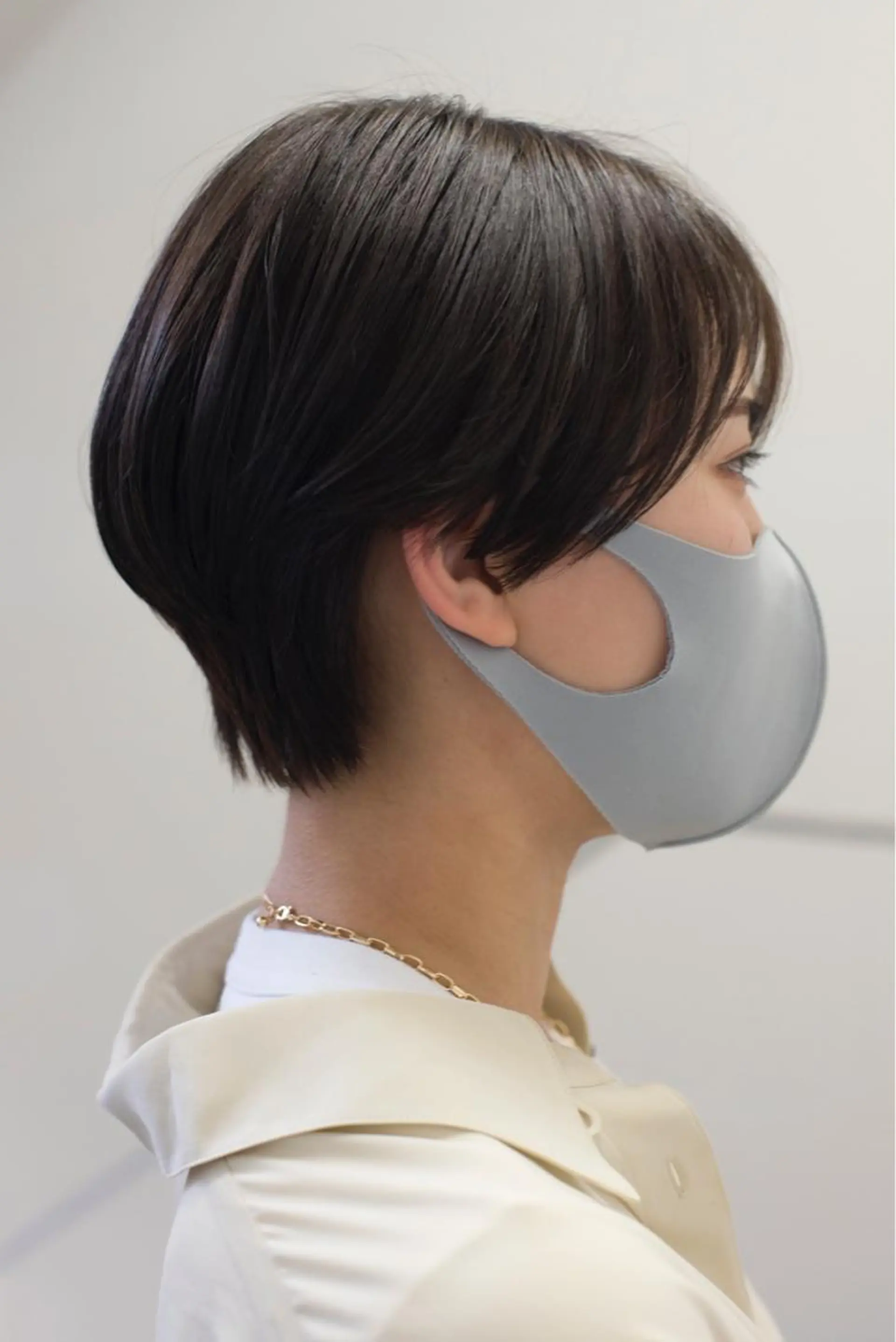 ショート カラー 千葉 慎也のヘアスタイル