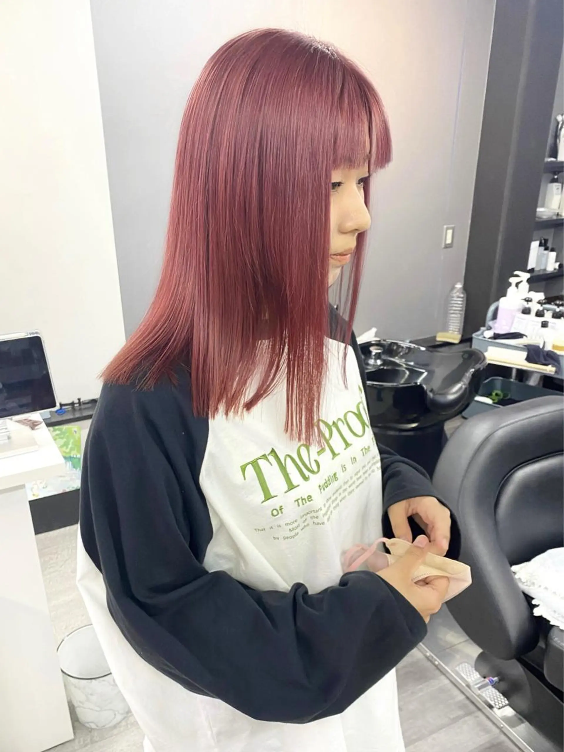カラー ブリーチ ヘアカラー HAIR    STUDIO BIBBIDI所属・【BIBBIDI】 MIKIのヘアスタイル