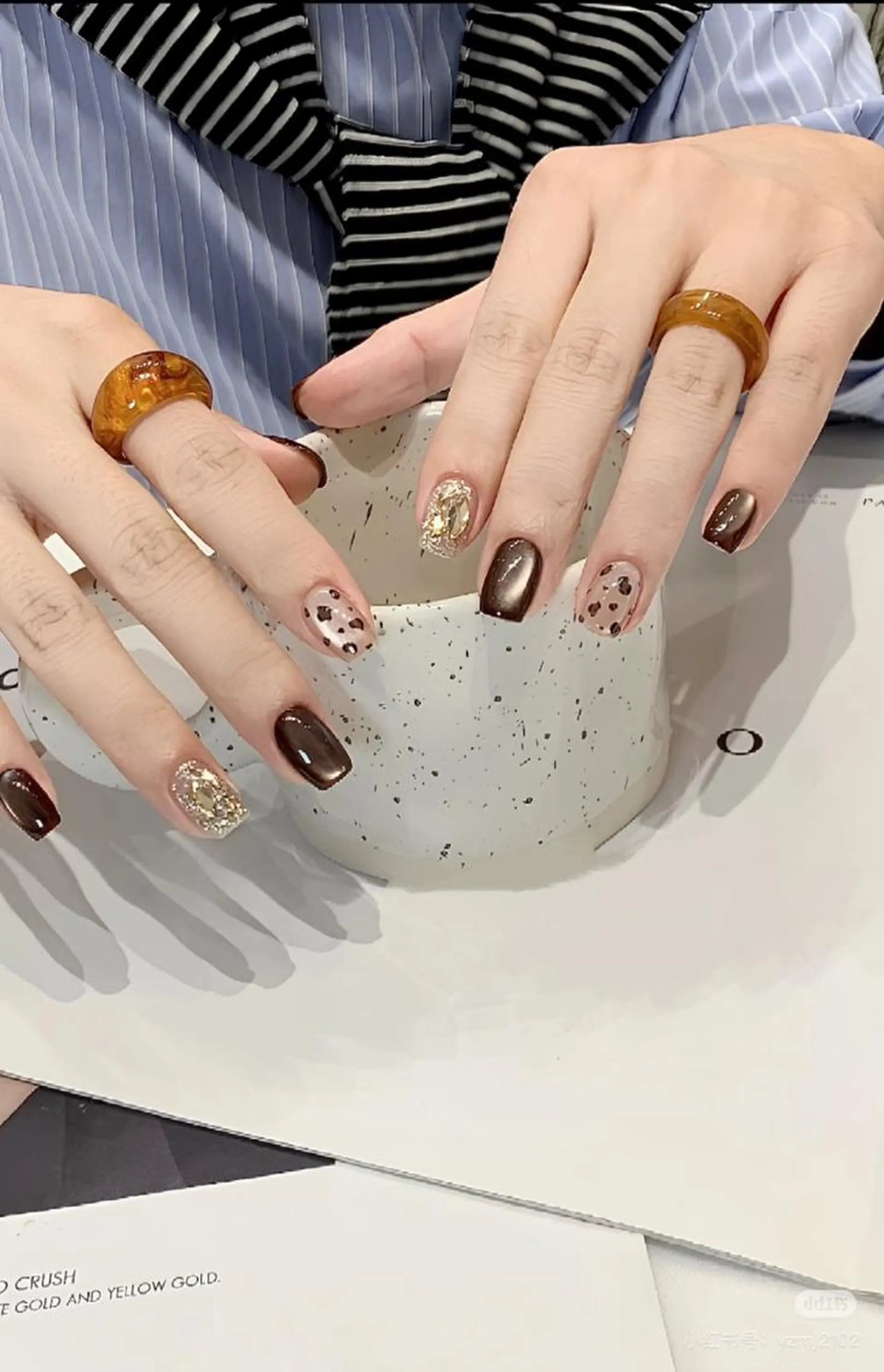 ネイル ハンドネイル ハンドケア Yosora nailのネイルデザイン