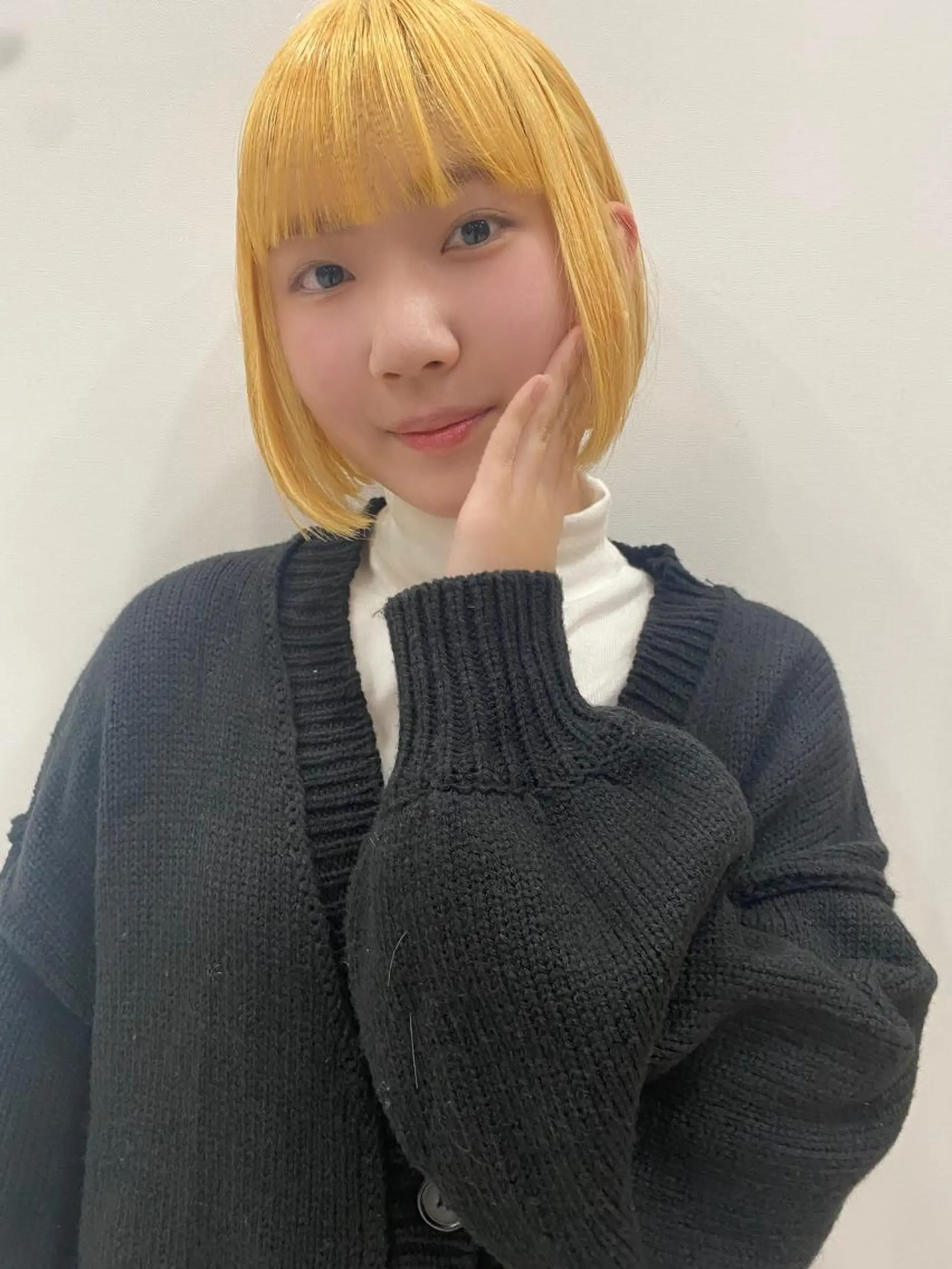 ショート カラー nambu-GARDEN所属・上田 昂雅のヘアスタイル