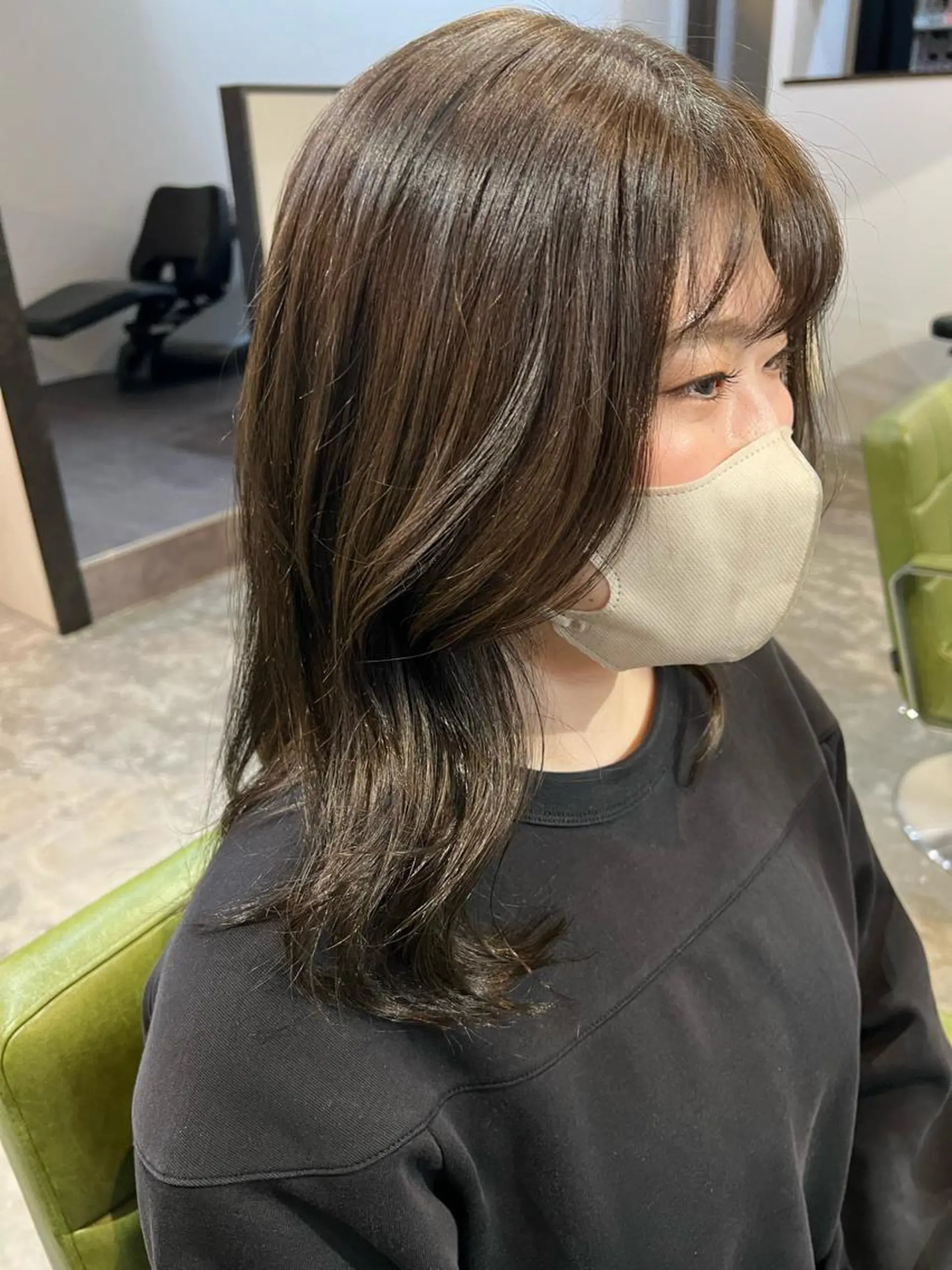 ロング カラー mizuki ニュアンスパーマのその他イメージ
