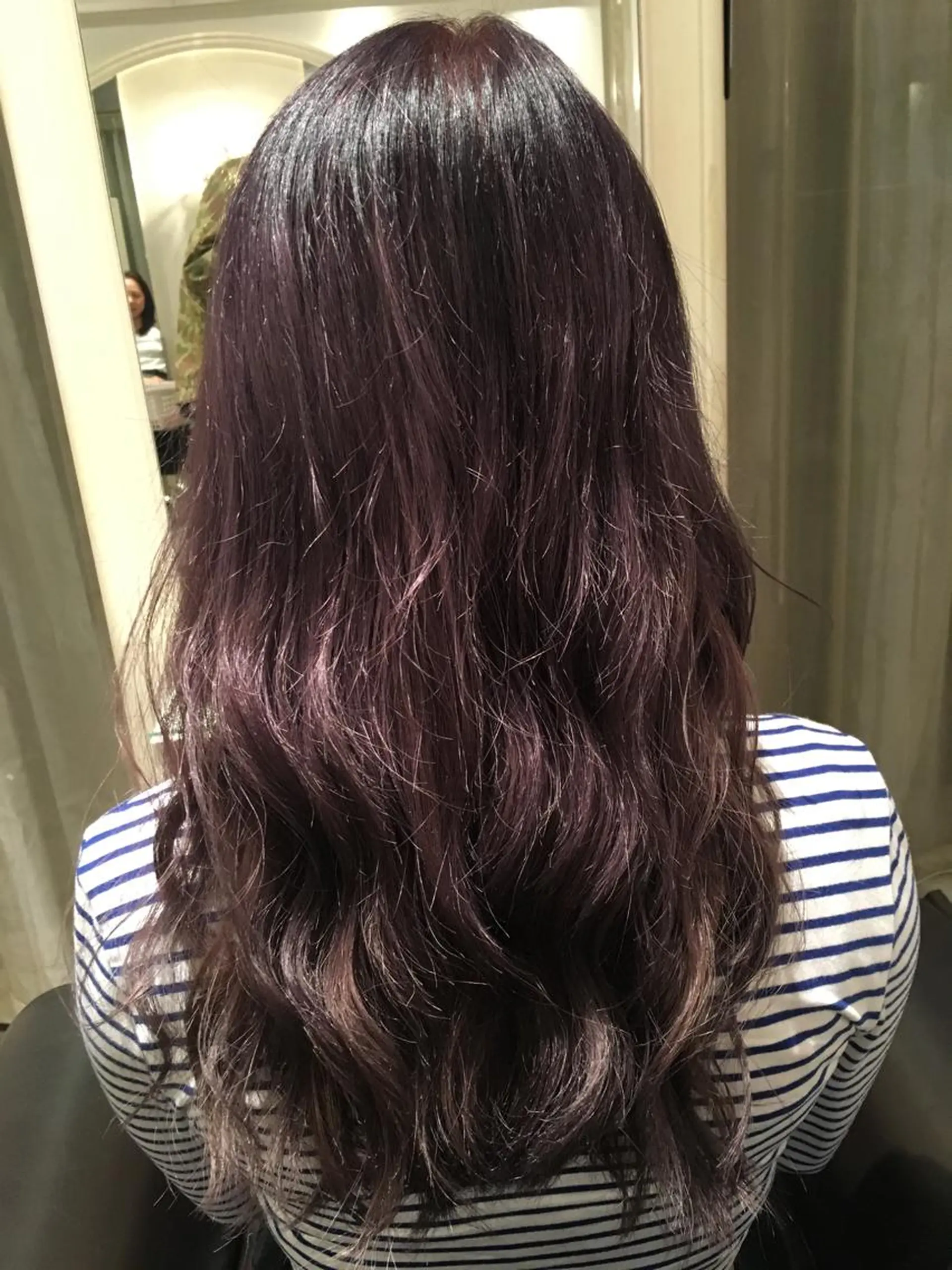 ロング アッシュ お気に入り数2.2万 🏆SHO🏆のヘアスタイル