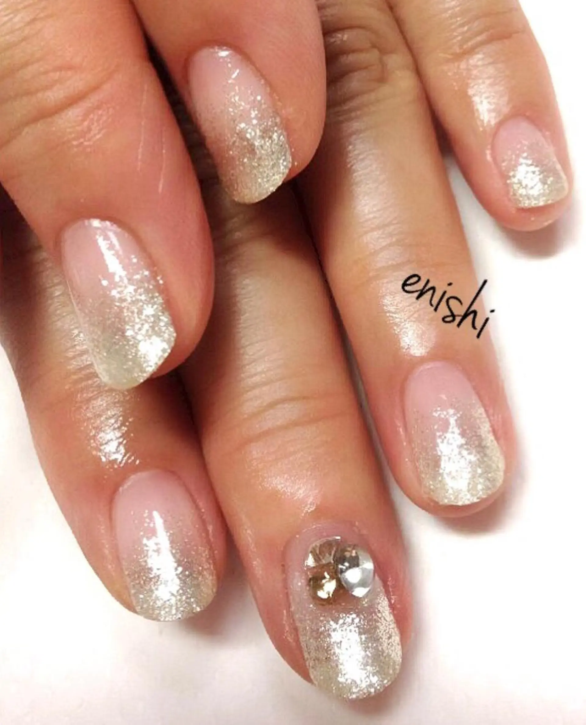 ネイル ハンドネイル Nail Salon enishiのネイルデザイン