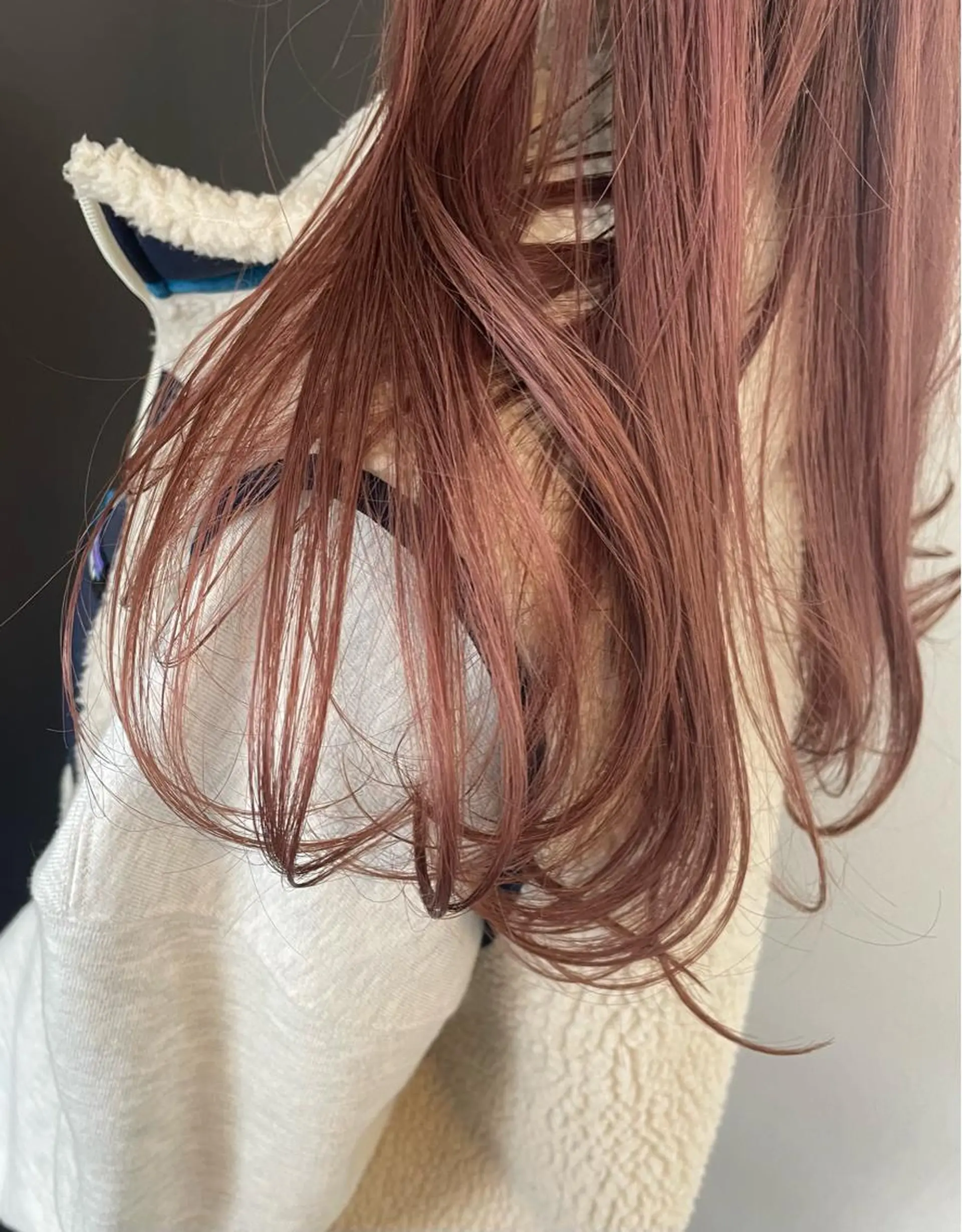 ロング カラー tablier所属・tablier 熊谷日菜子のヘアスタイル