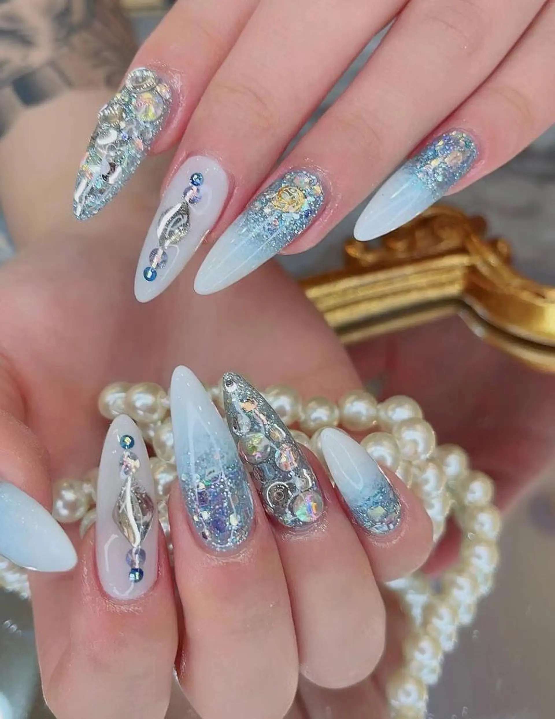 ネイル ジェルネイル My nail所属・babarla Nailのネイルデザイン