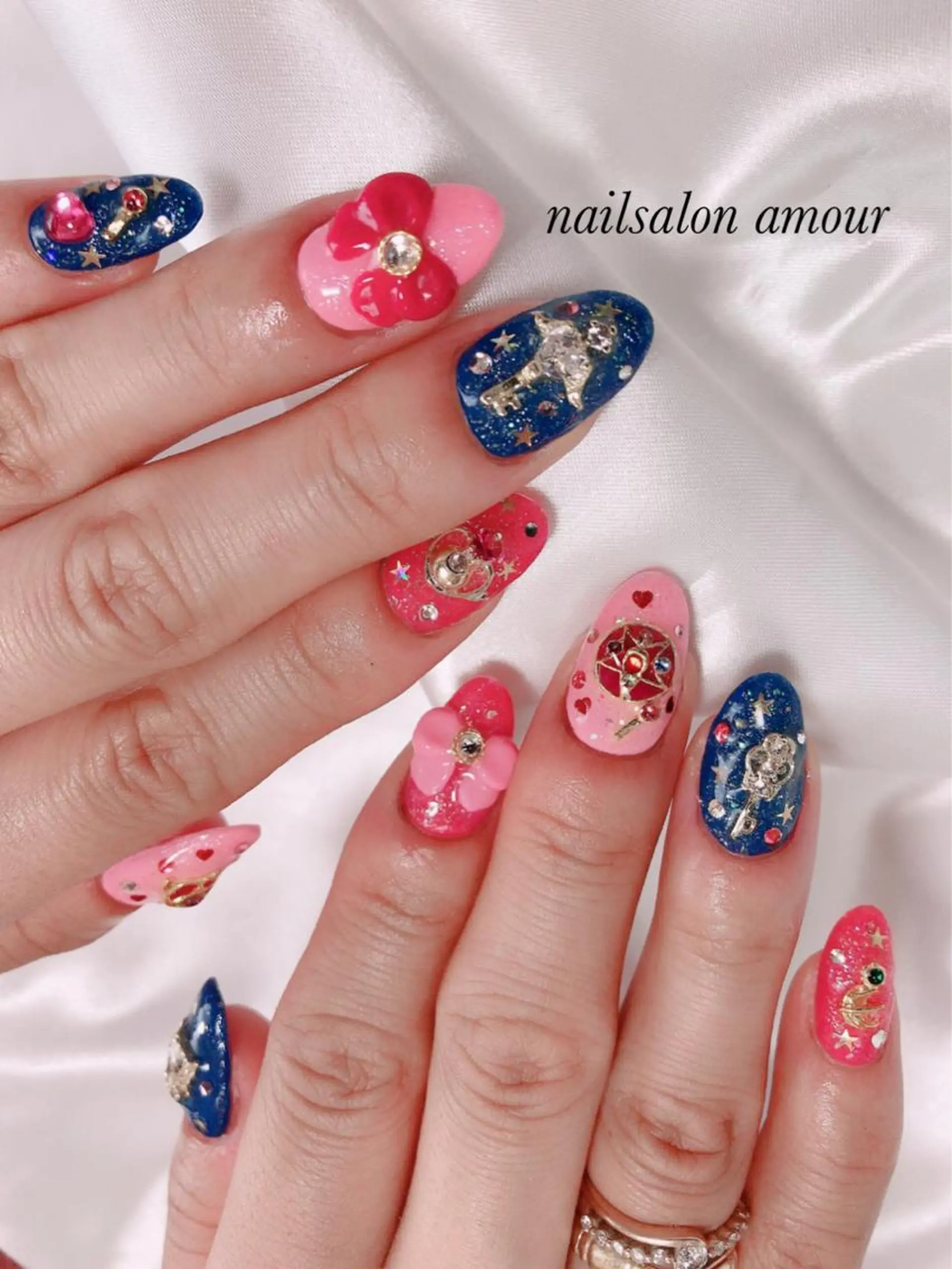 ネイル nailsalon ♡amour♡のネイルデザイン