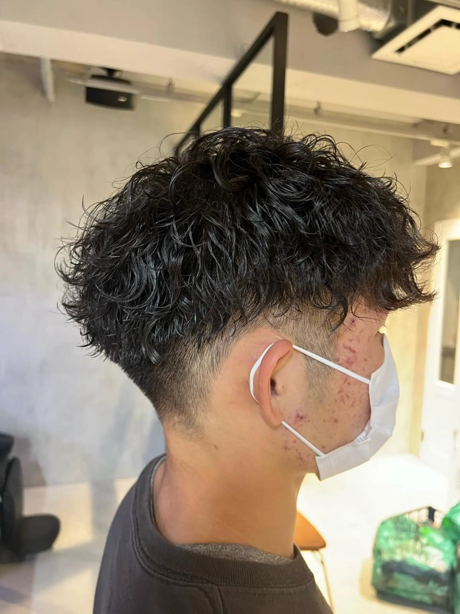 メンズ カット パーマ fifth大川 尚輝のヘアスタイル