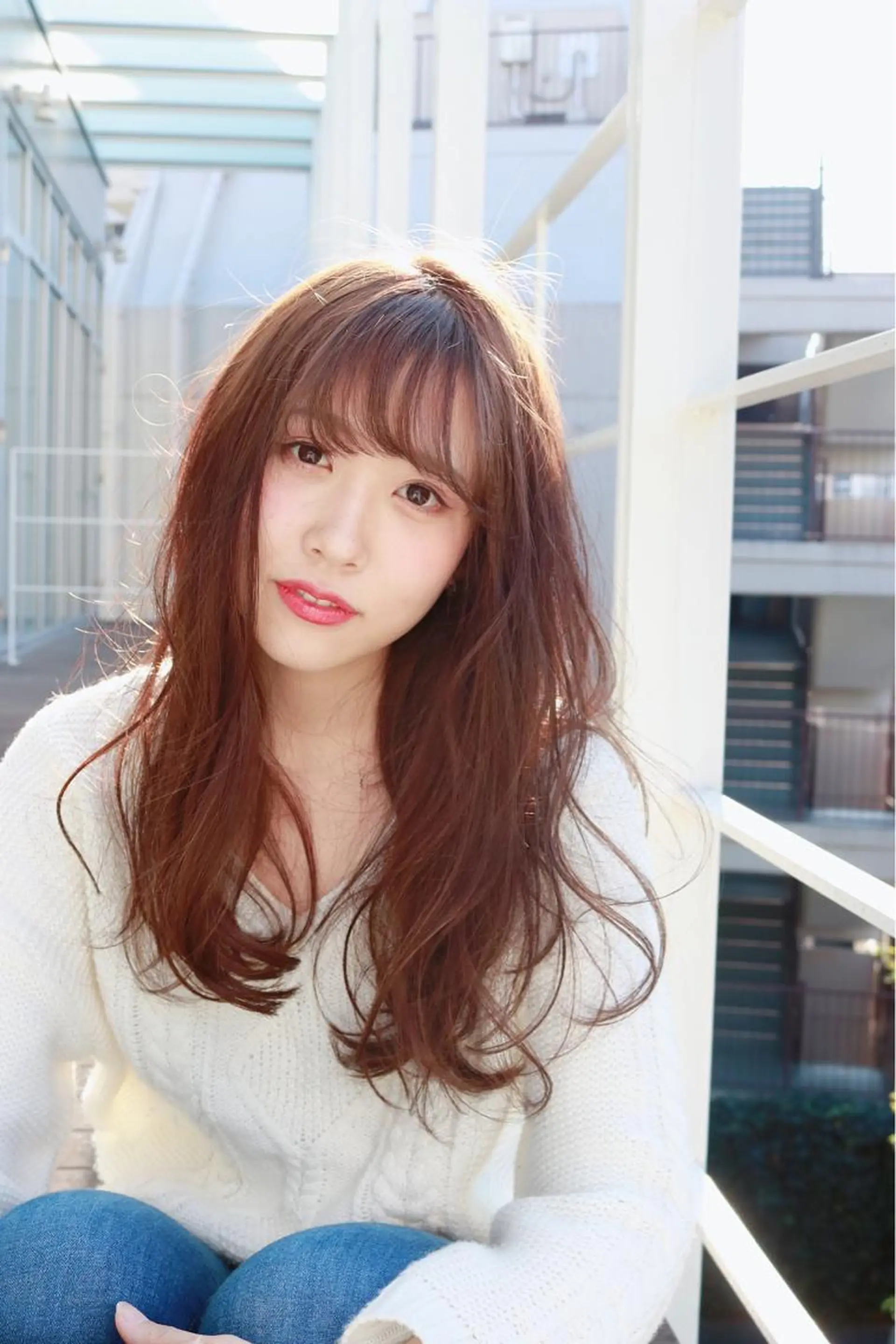 ロング OxO Hair 【オーヘアー】所属・🌼おがわたくや🌼 髪質改善のヘアスタイル