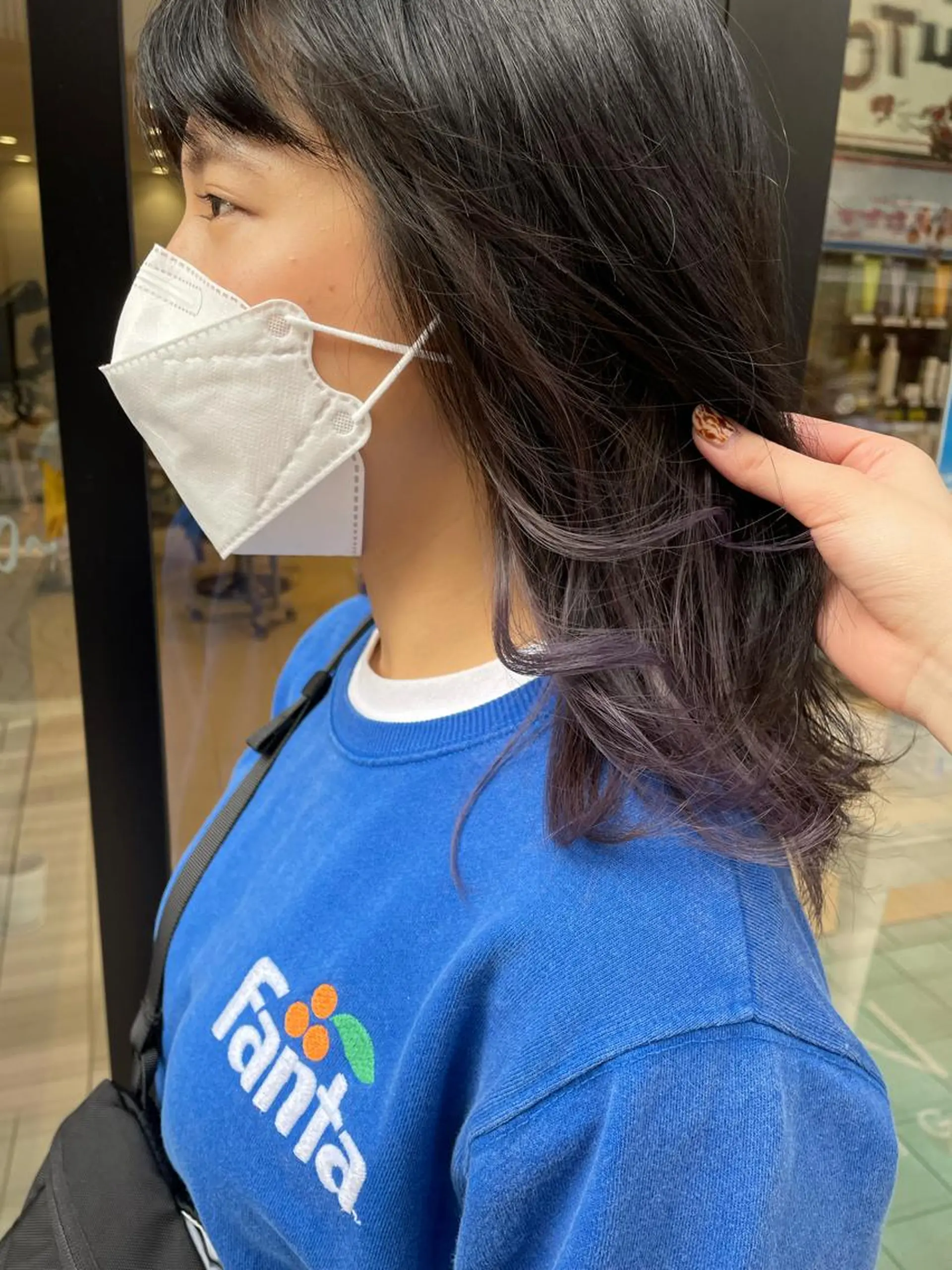 セミロング カラー 🩵ANELA東口 齋藤琴音💚のマツエク・マツパデザイン